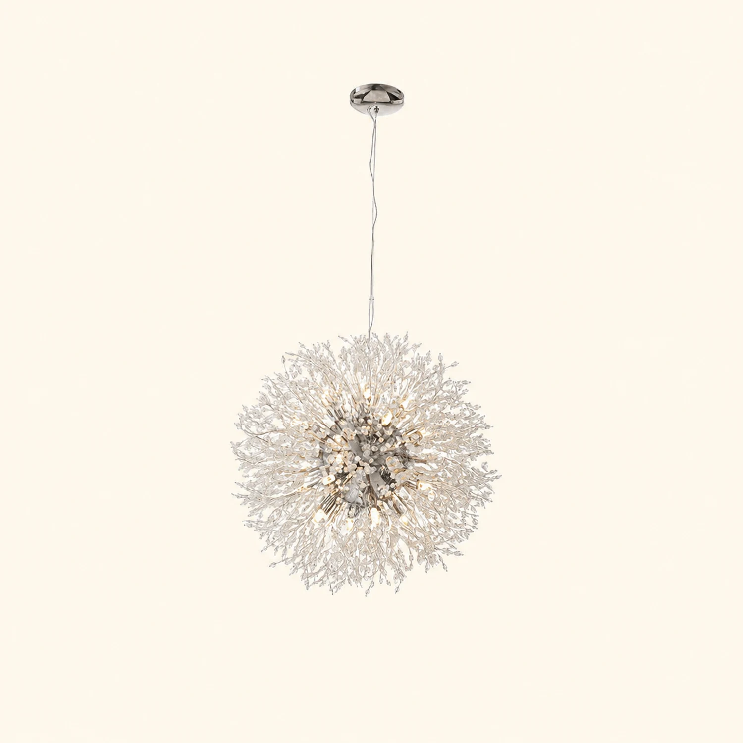 Crystal Dandelion Chandelier - Lumpaz
