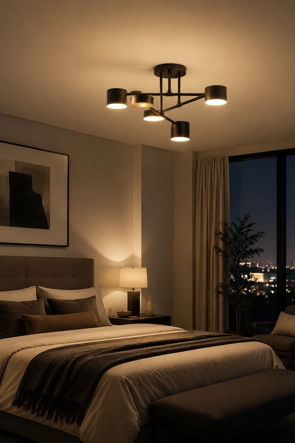 Sputnik Ceiling Light - Lumpaz
