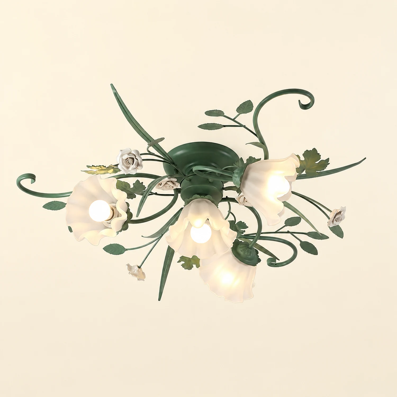 Quercia Ceiling Lamp - Lumpaz