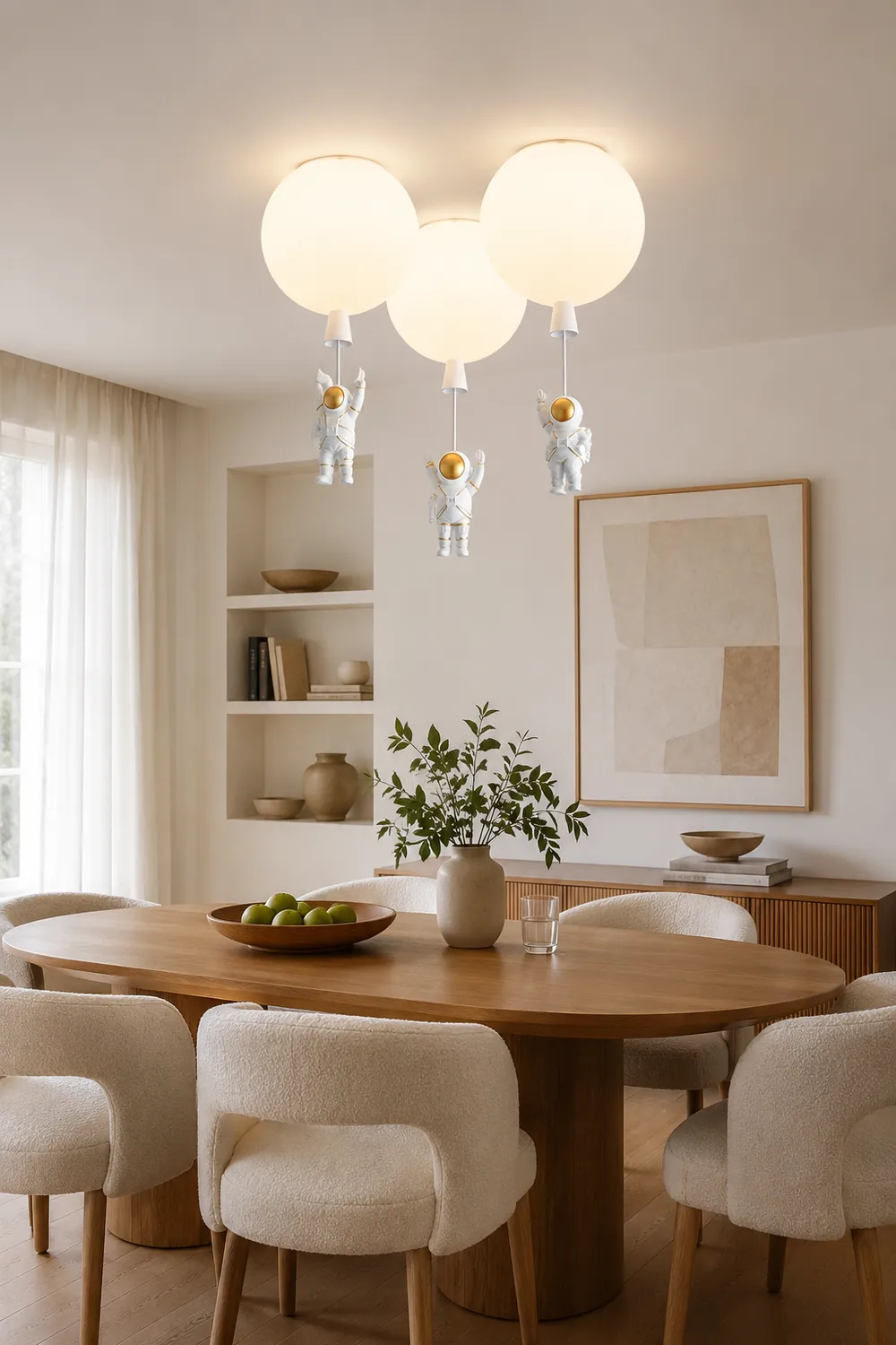 Balloon Glossy Ceiling Light - Lumpaz