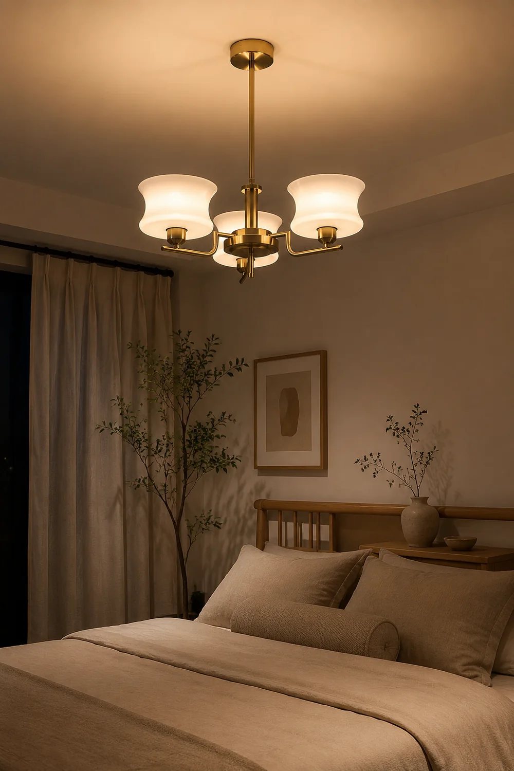 Belue Chandelier - Lumpaz