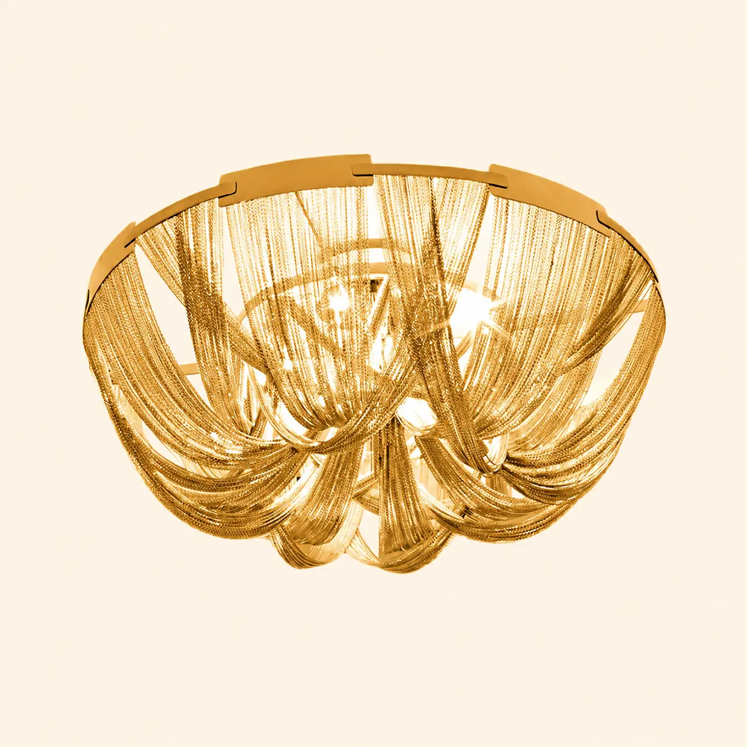 Tassel Aluminum Chain Ceiling Light - Lumpaz