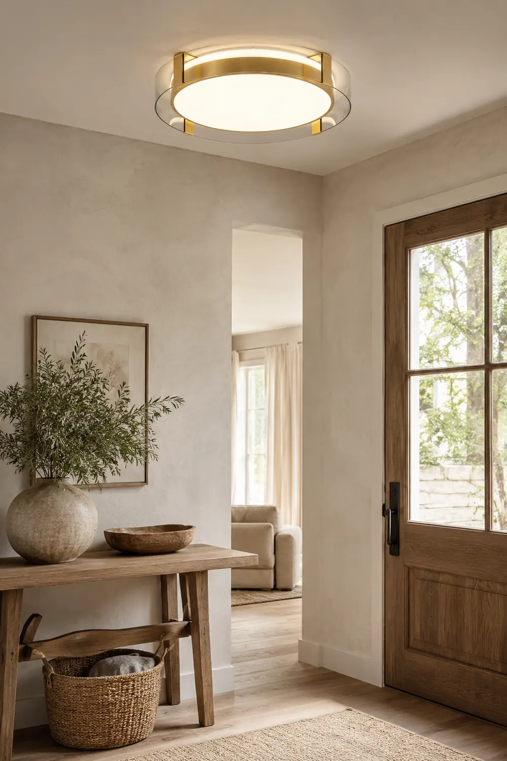 Round Low Profile Ceiling Light - Lumpaz