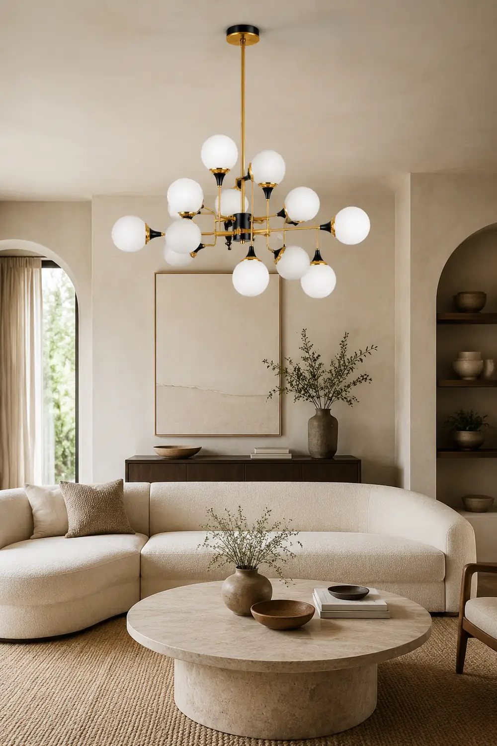 Stilnovo Chandelier - Lumpaz