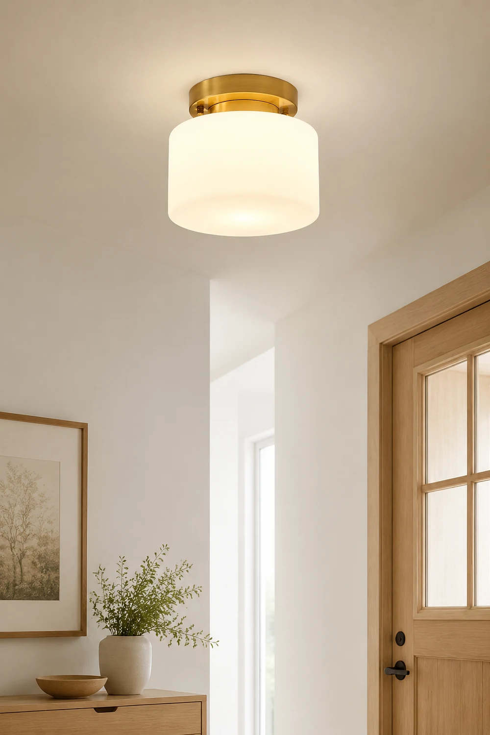 Clinio Flush Mount Ceiling Light - Lumpaz