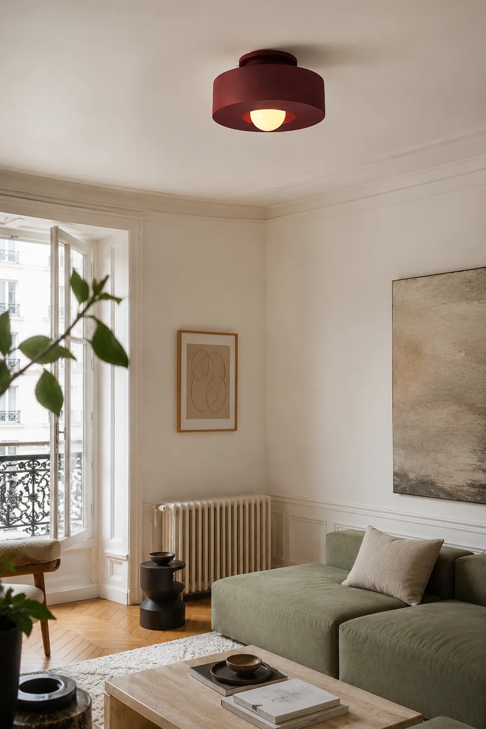 Simon Ceiling Lamp - Lumpaz