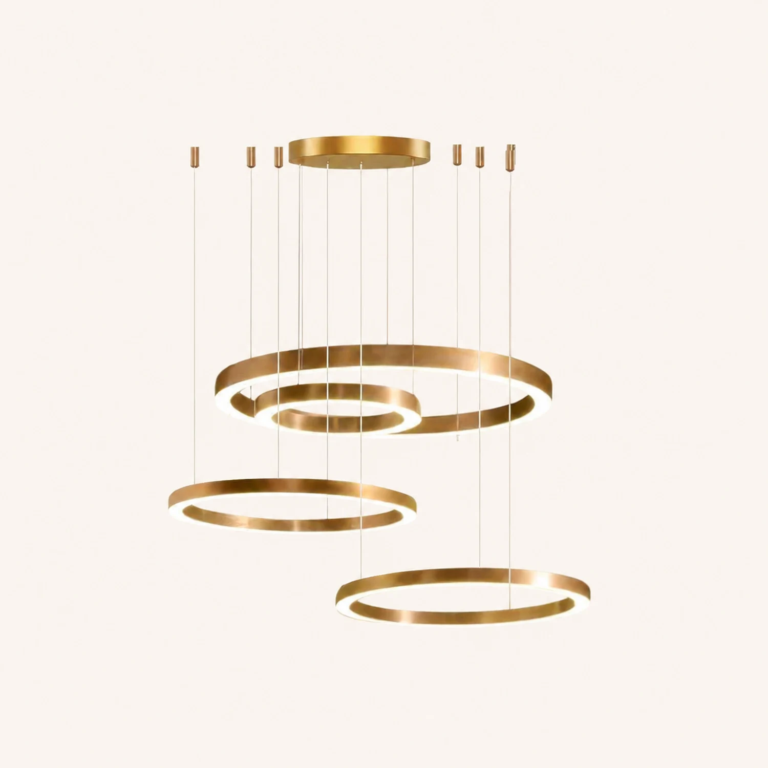 Ring LED Pendant Light - Lumpaz