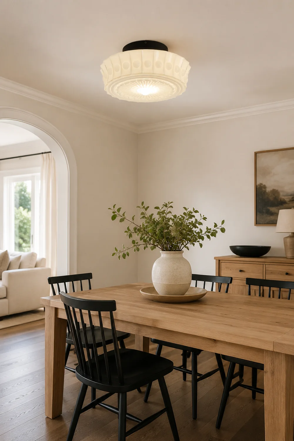 Charles Edwards Ceiling Lamp - Lumpaz