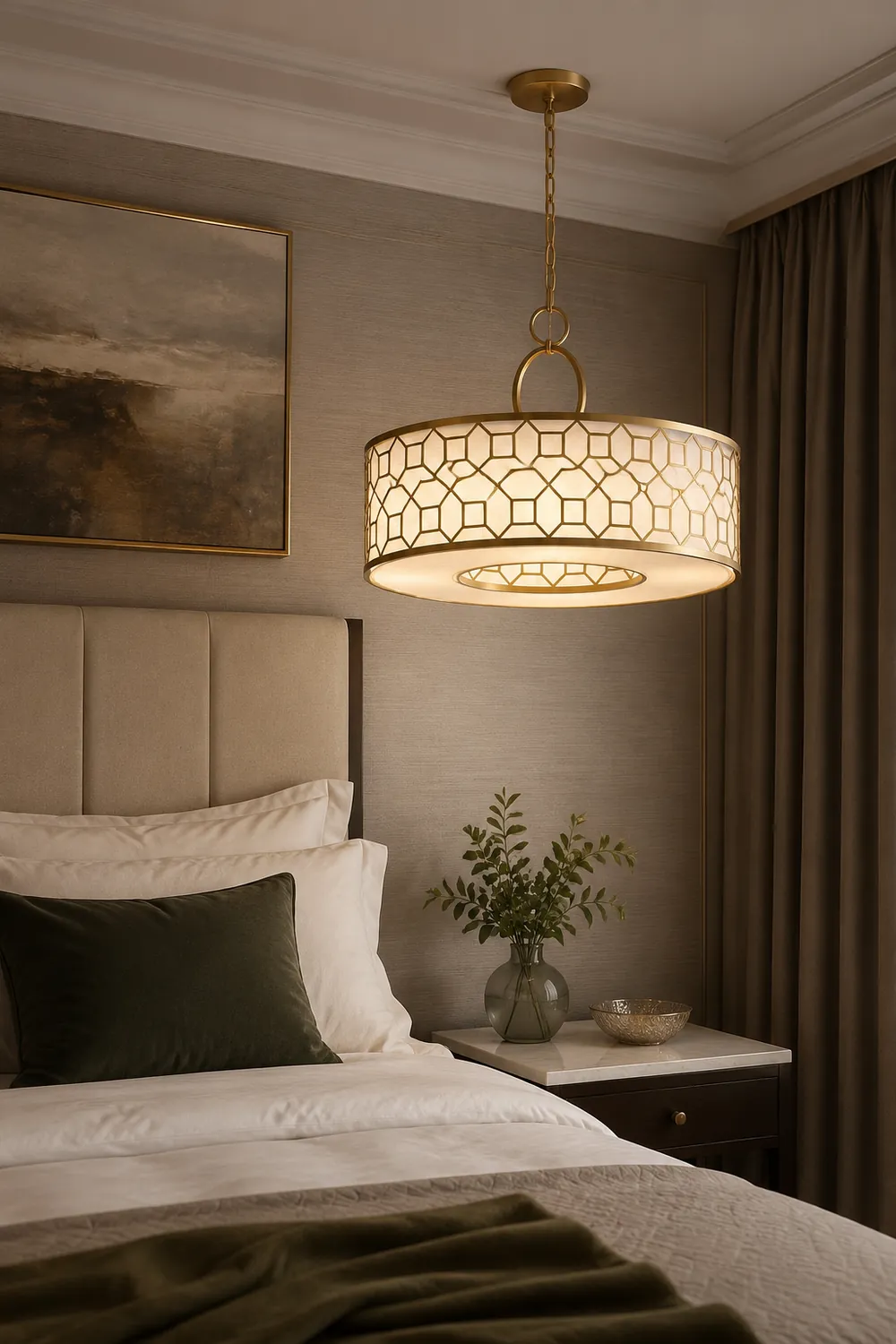 Allegretto Round Pendant - Lumpaz