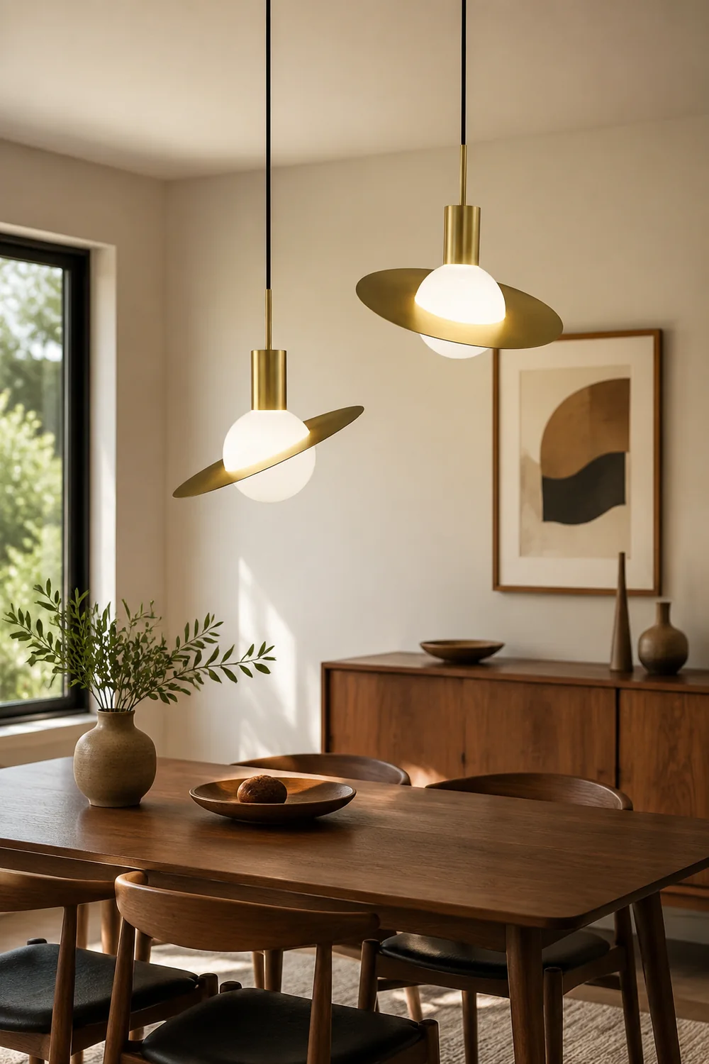 Saturne Suspensions Lamp - Lumpaz