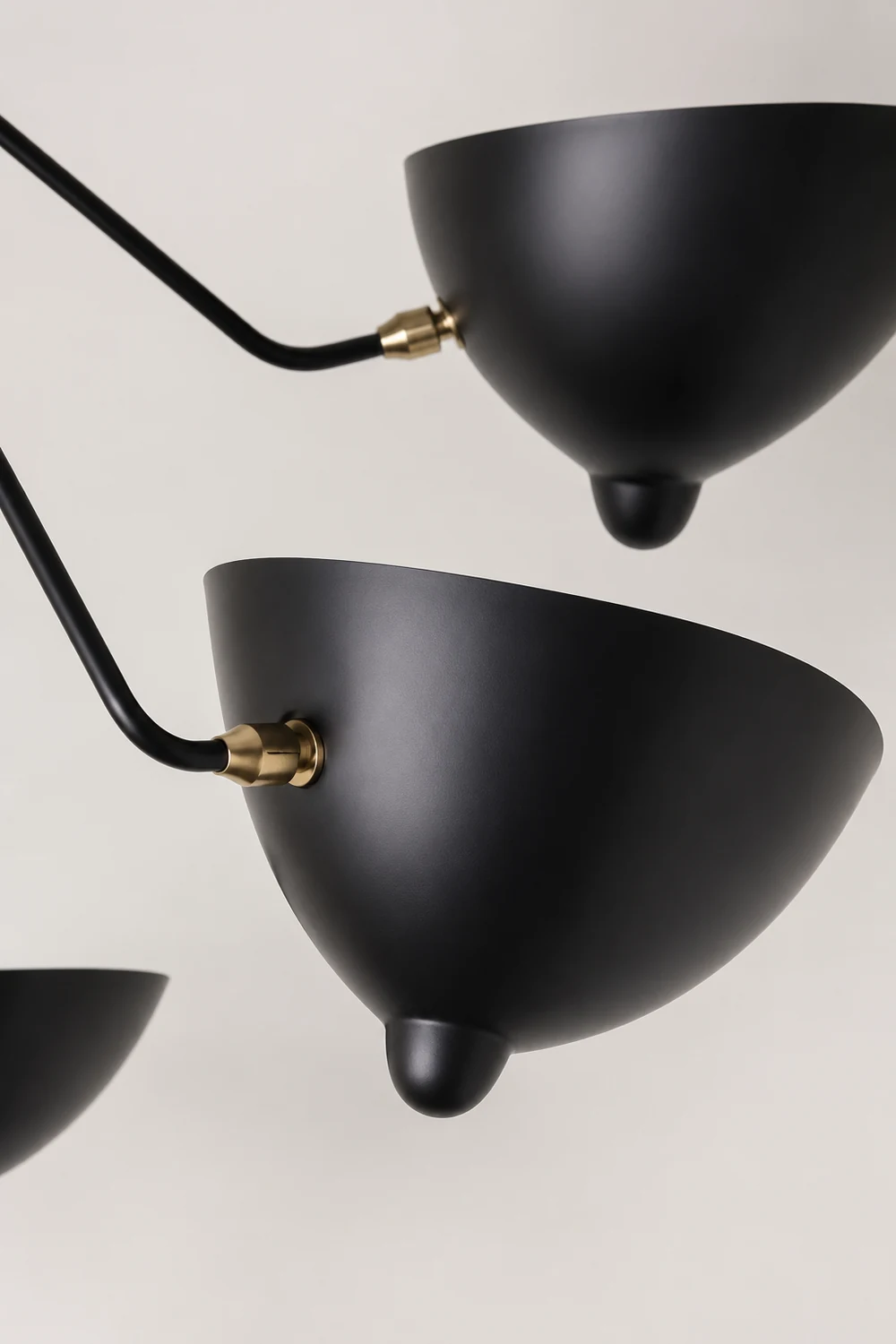 Serge Mouille Ceiling Lamp B - Lumpaz