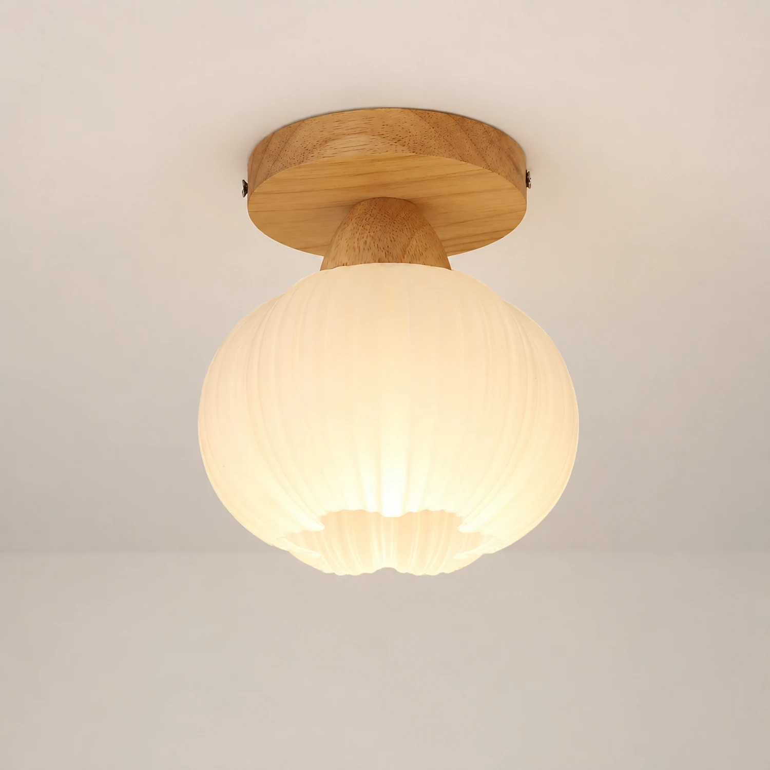 Large Flower Bag Ceiling Lamp - Lumpaz
