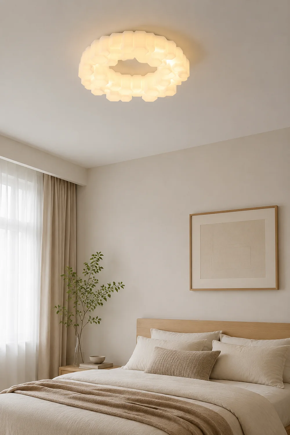 Honeycomb Ceiling Lamp - Lumpaz