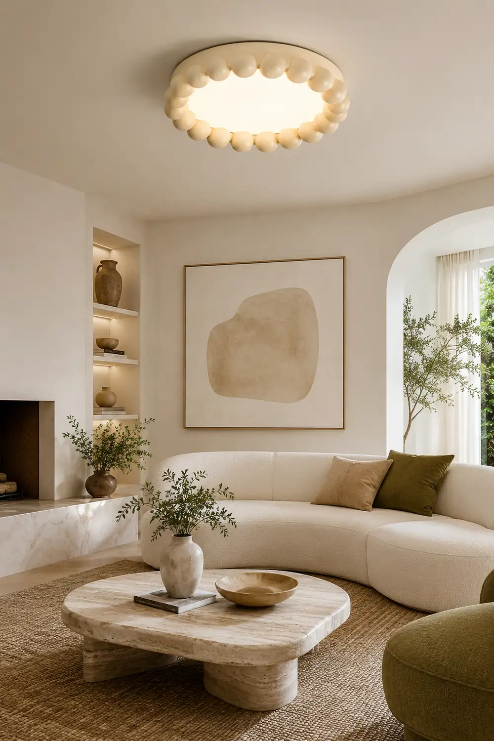 Molina Ceiling Lamp - Lumpaz