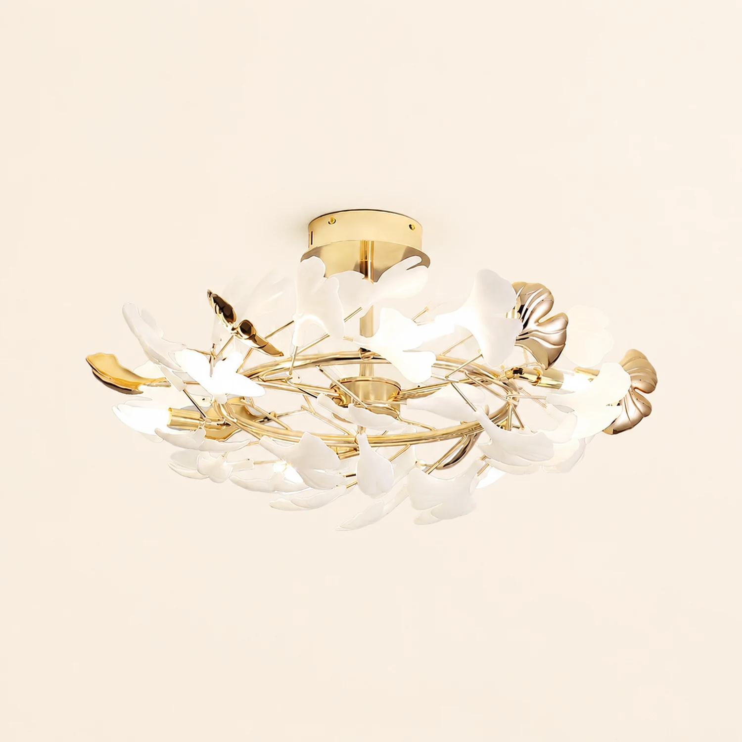 Gingko Rotating Ceiling Lamp - Lumpaz