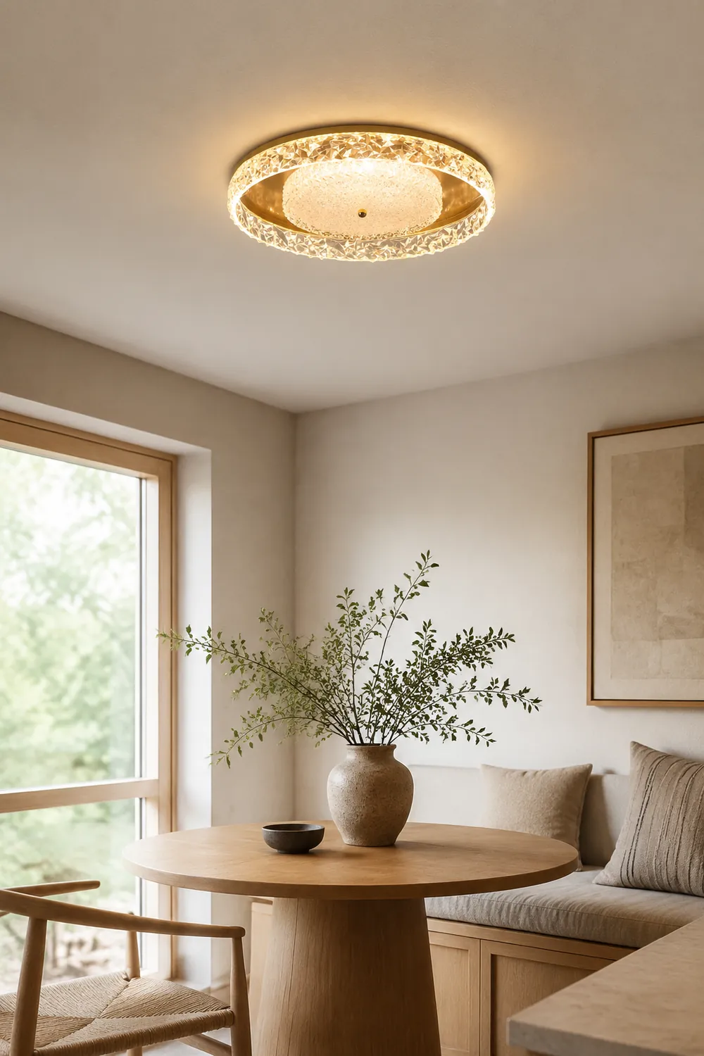 Crystal Embedded Ceiling lamp - Lumpaz