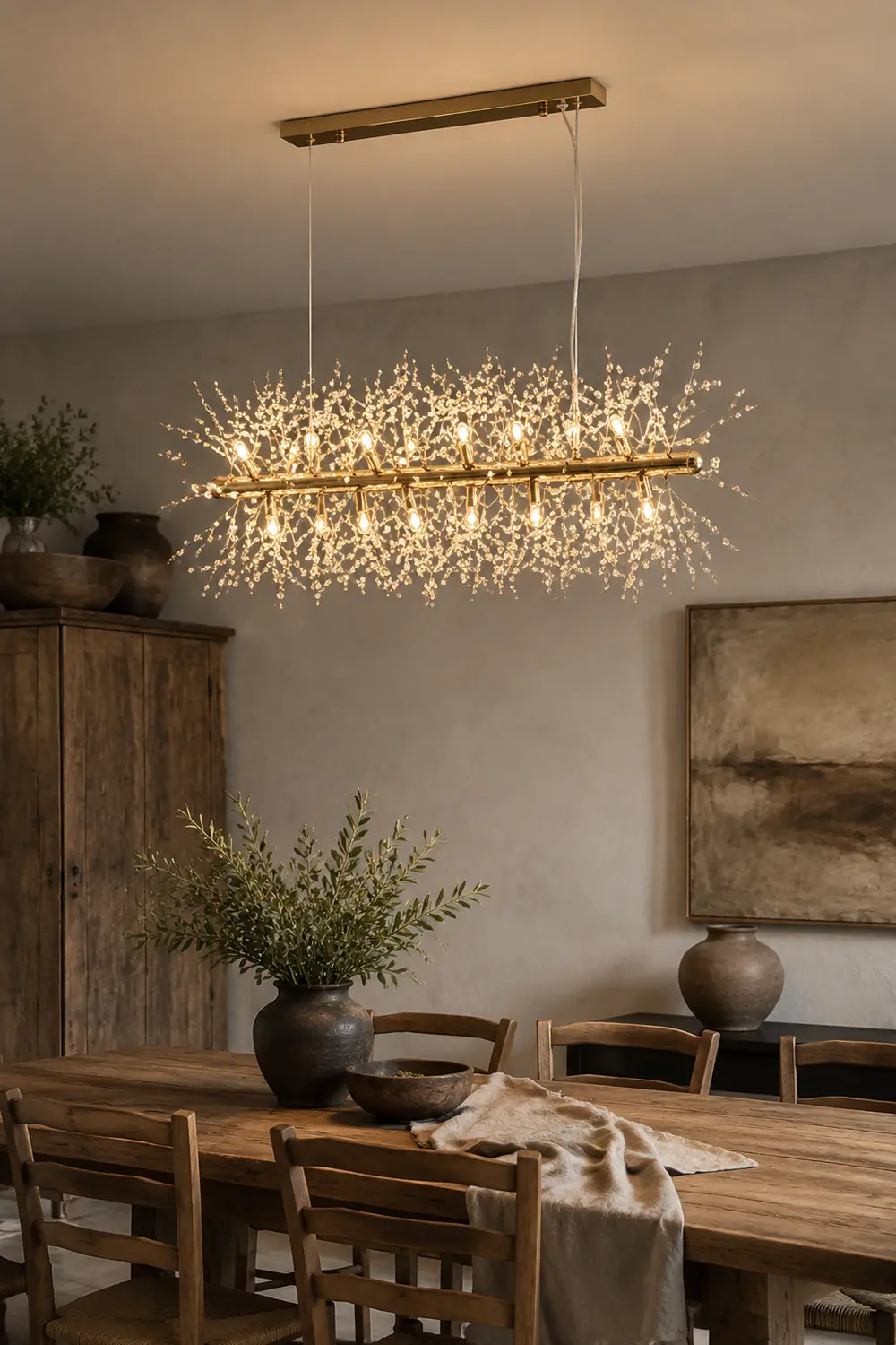 Dandelion Chandelier - Lumpaz