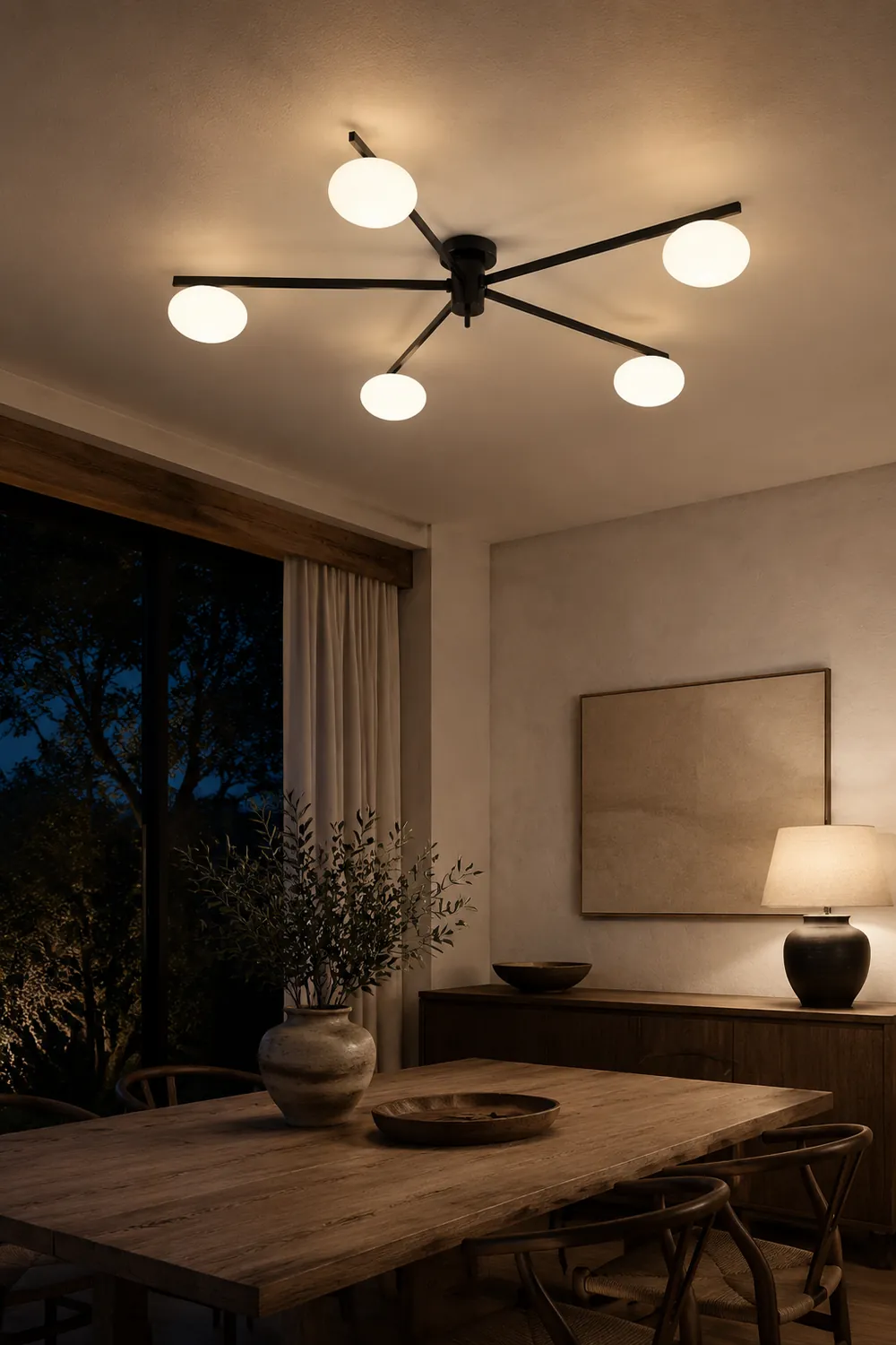 Jasper Ceiling Lamp - Lumpaz