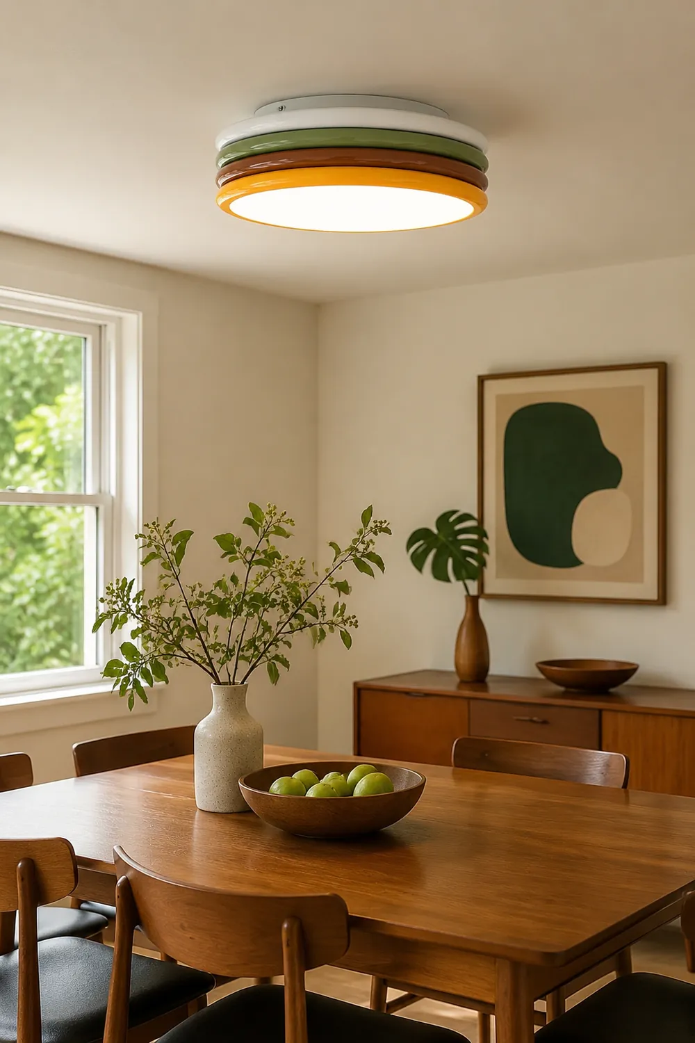 Color Stack Ceiling Lamp - Lumpaz