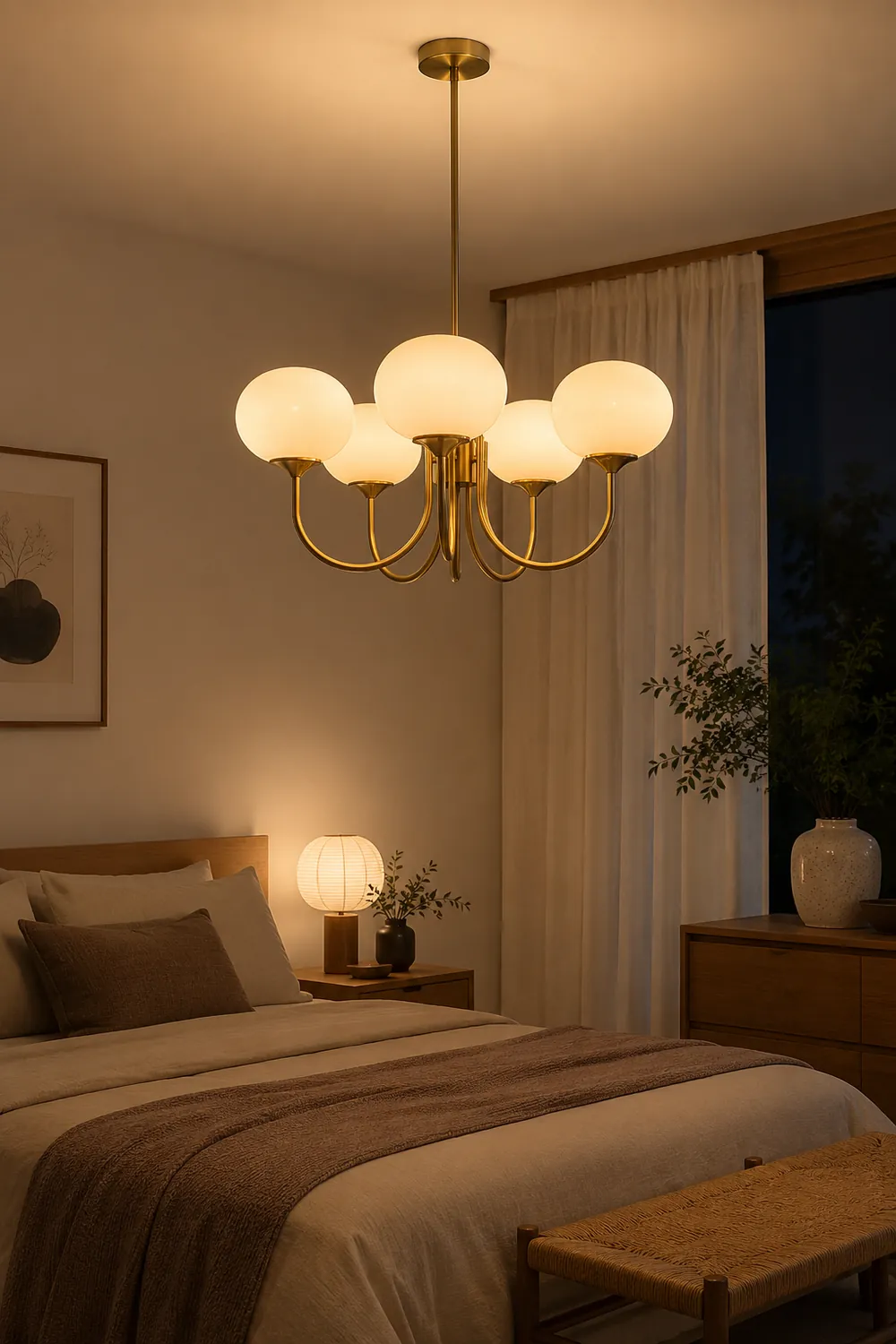 Marshmallow Chandelier - Lumpaz