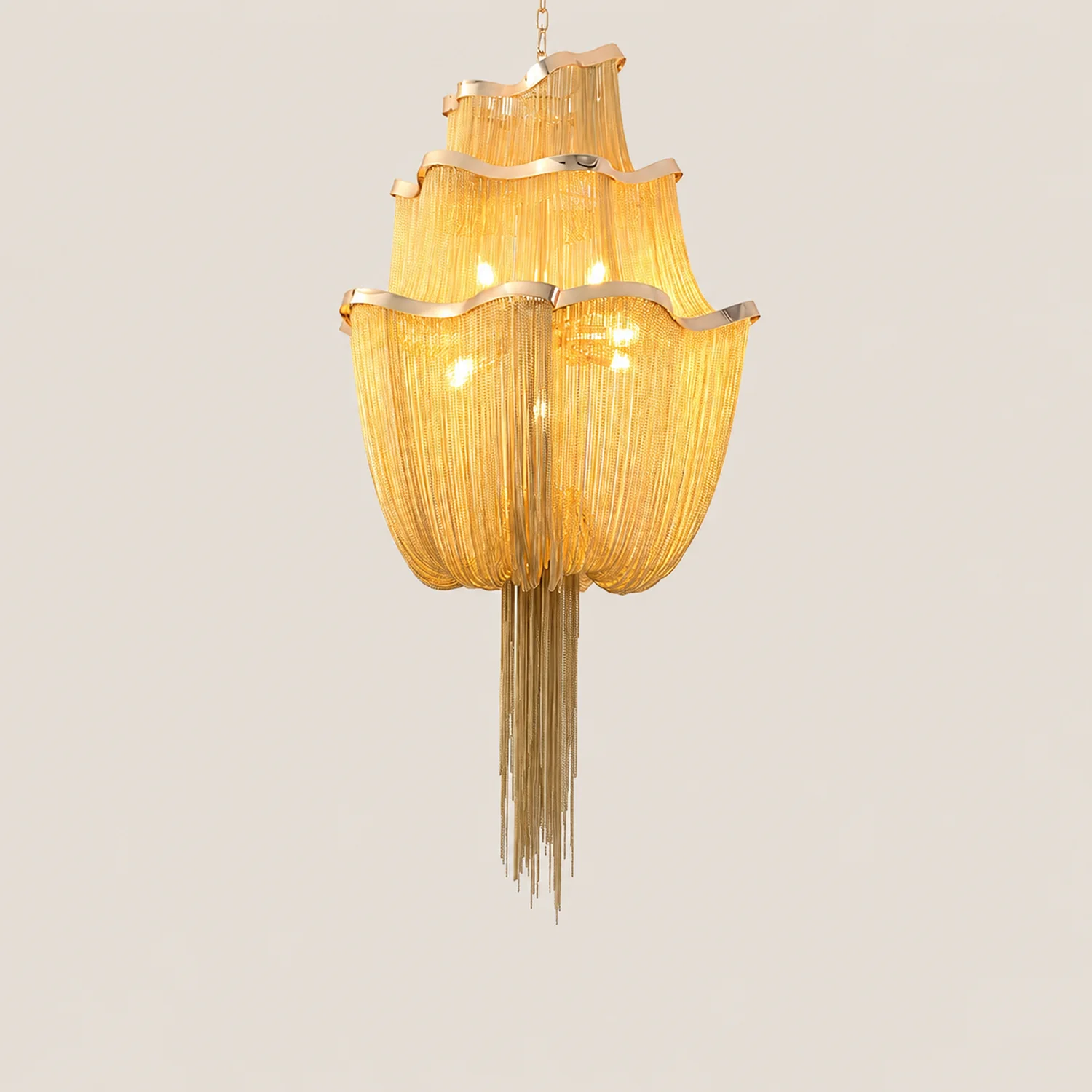 Chains Shimmering Chandelier - Lumpaz