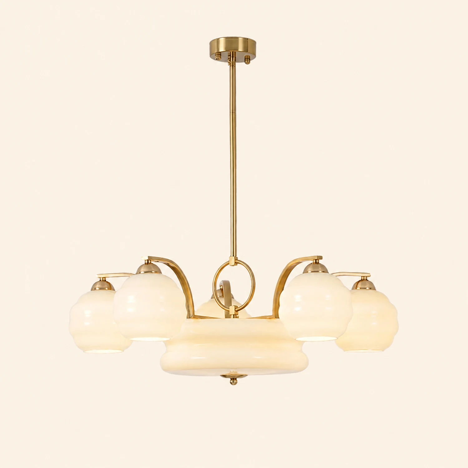 Art Deco Vintage Chandelier - Lumpaz