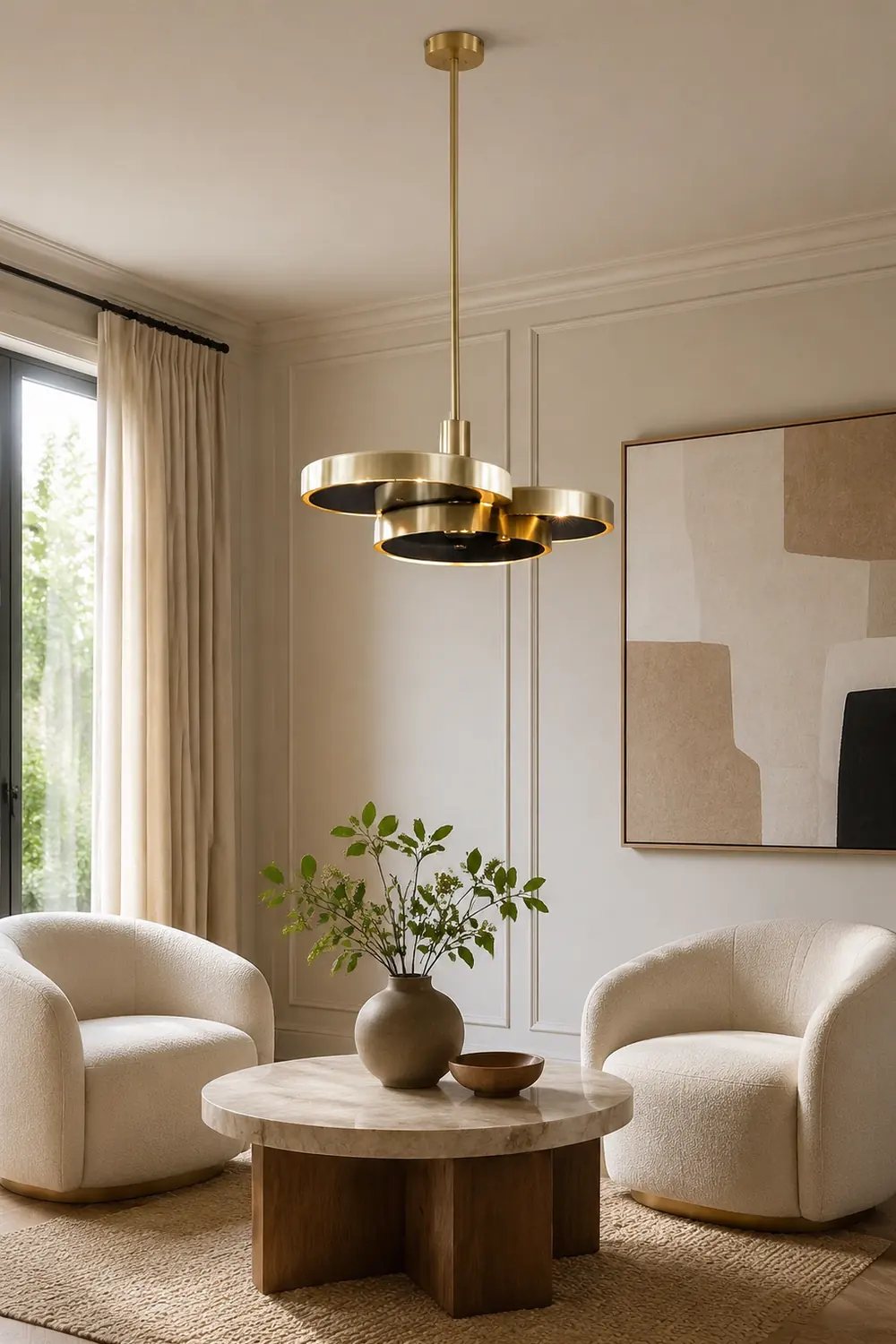 Triarc Pendant Light - Lumpaz