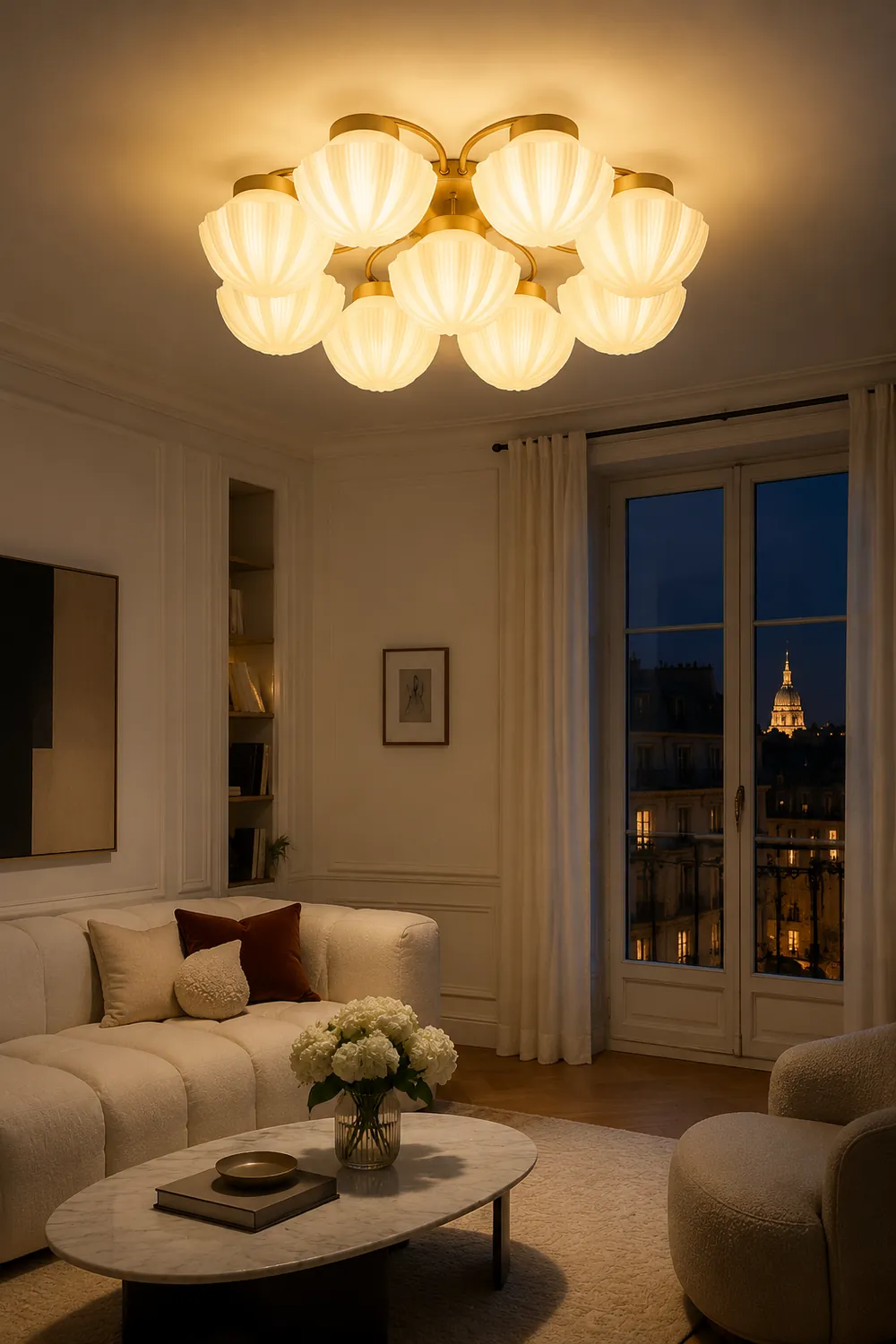 Orbital Glow Ceiling Light - Lumpaz