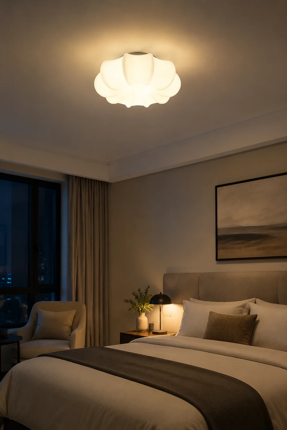 Umbrella Ceiling Lamp - Lumpaz
