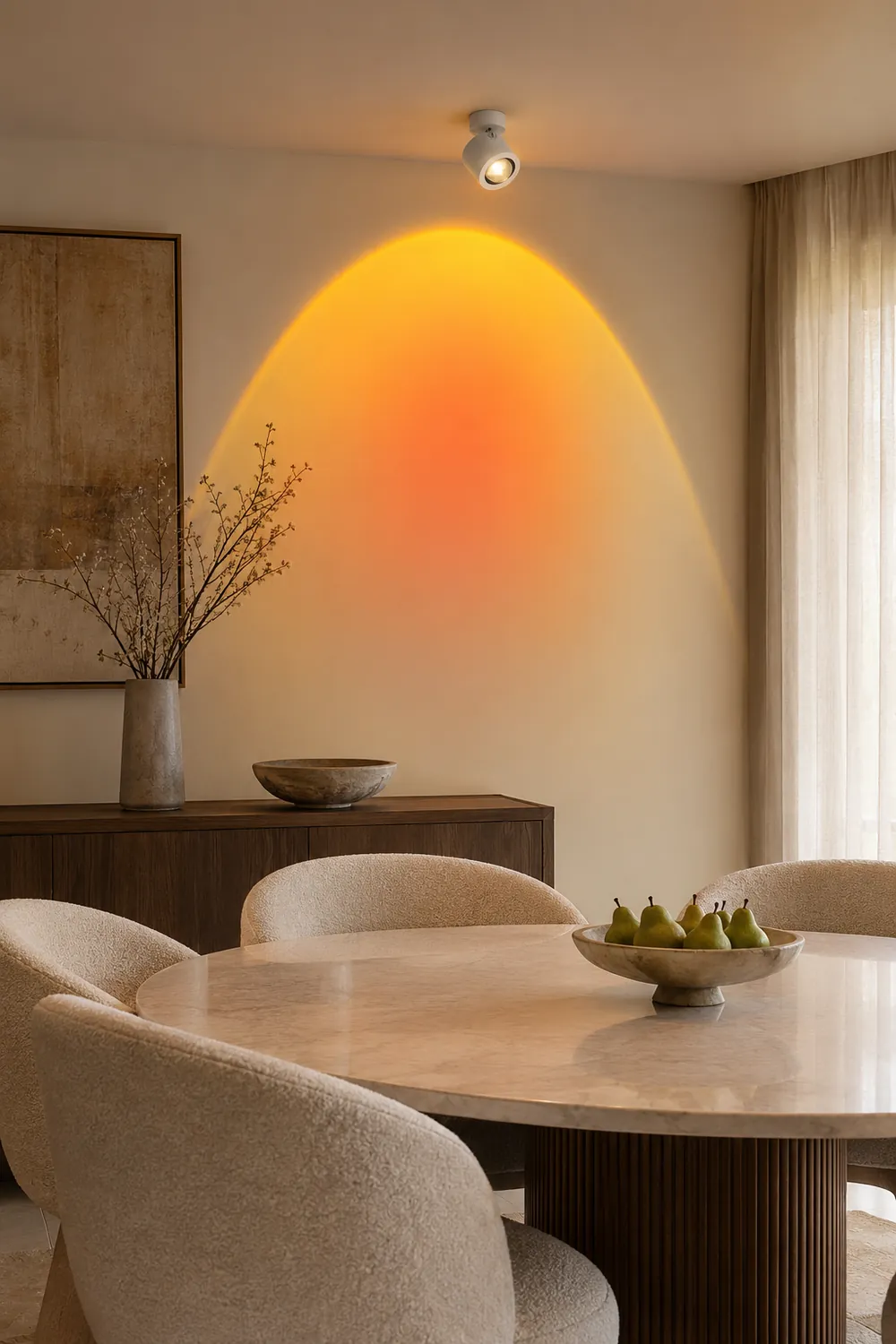 Sunset Adjustable LED Spotlight - Lumpaz
