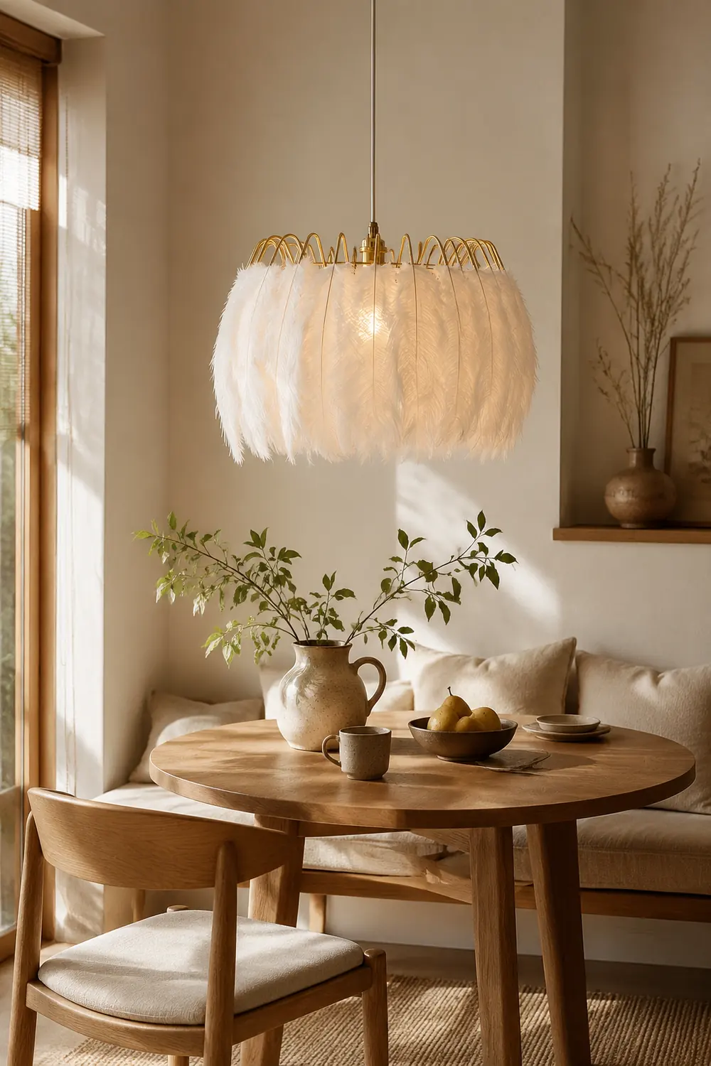 Feather Pendant Lamp - Lumpaz