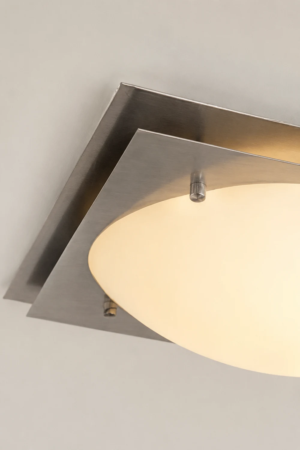 Edged Glass Ceiling Lamp - Lumpaz