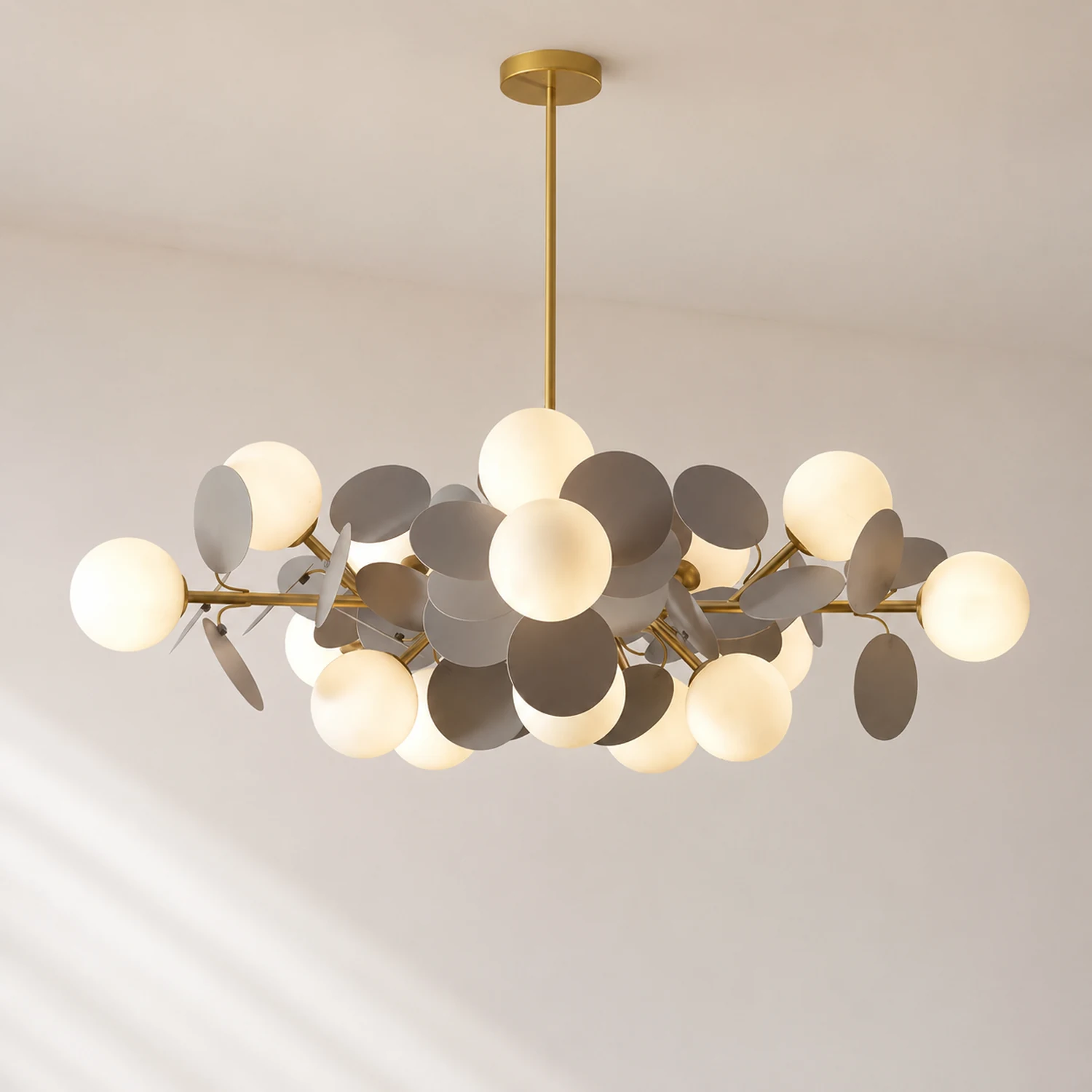 Off White Tree Chandelier - Lumpaz