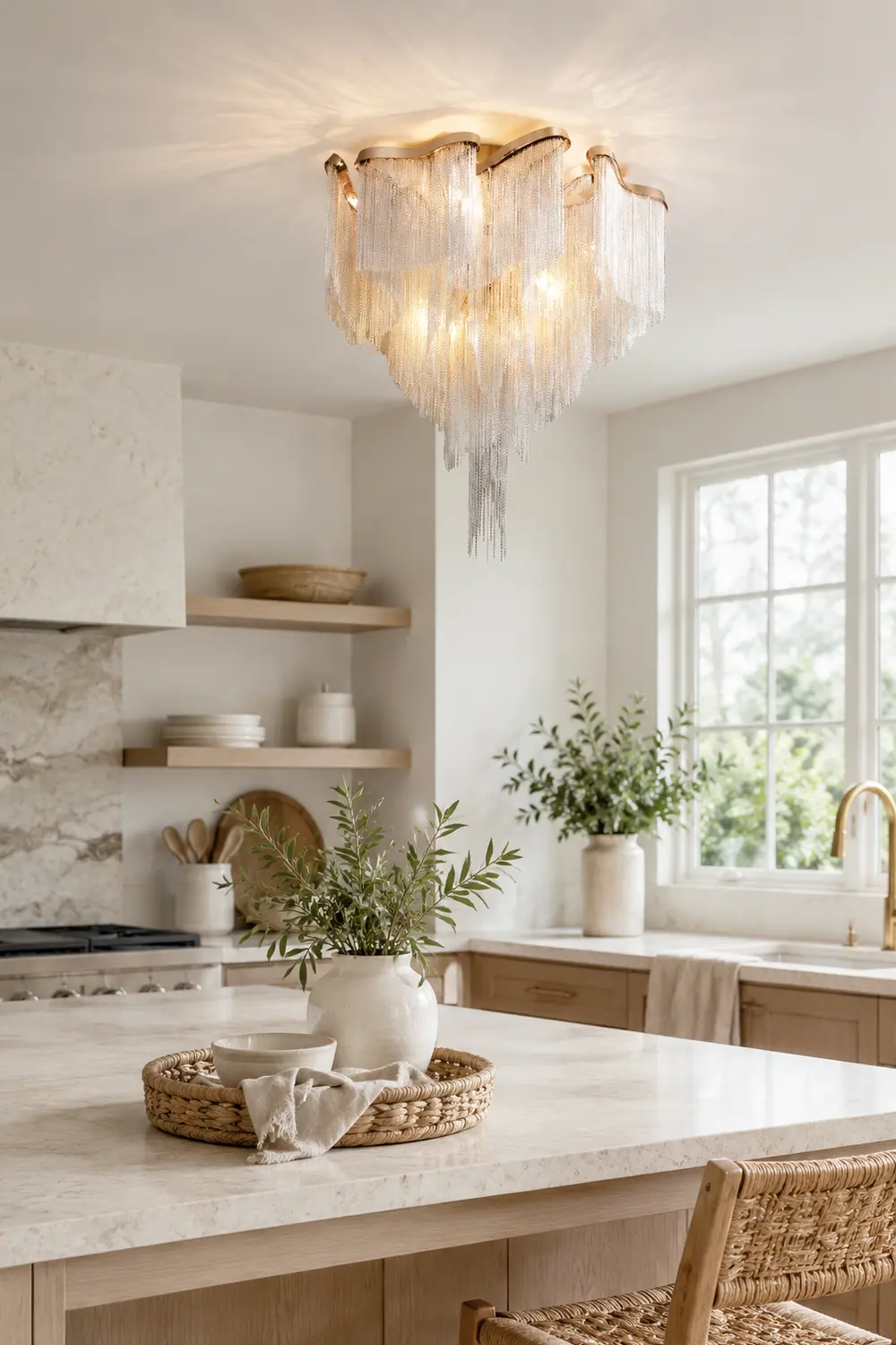 Modern Tassel Ceiling Lamp - Lumpaz
