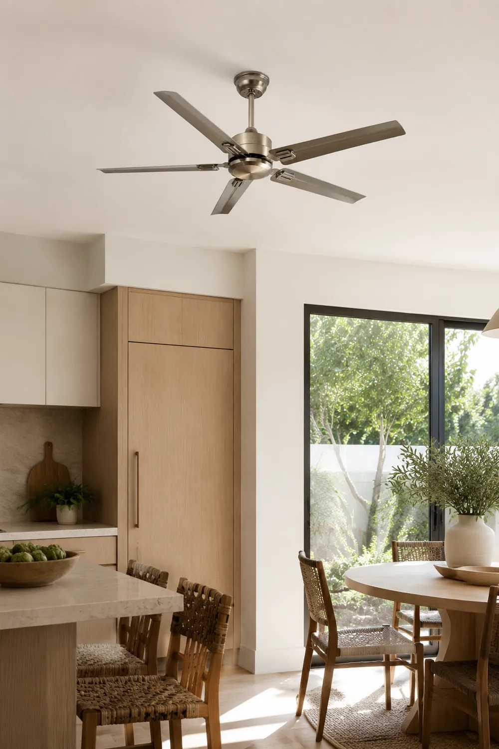 Rozzen Ceiling Fan 52″ - Lumpaz