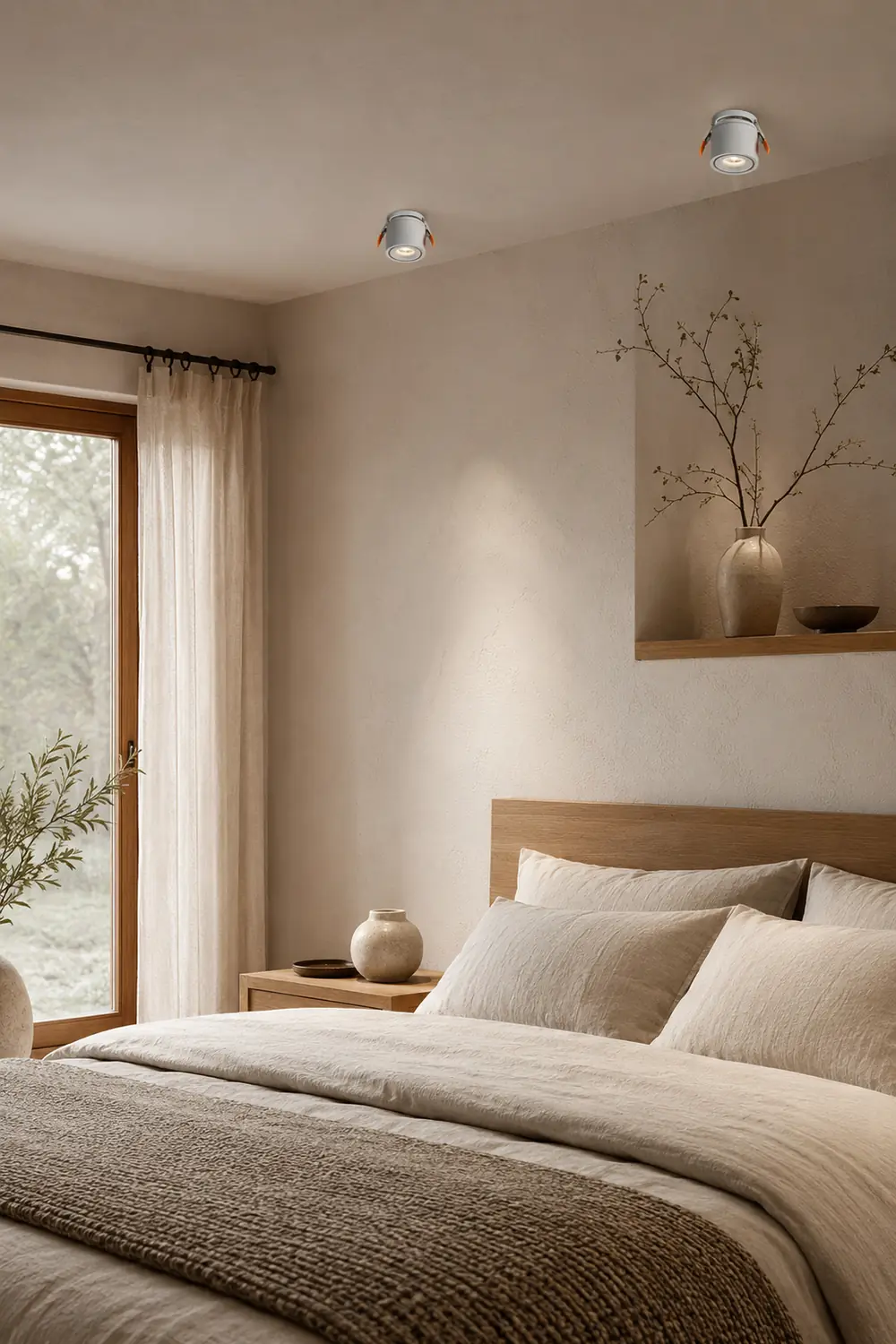 Cylinder Recessed LED Downlight - Lumpaz