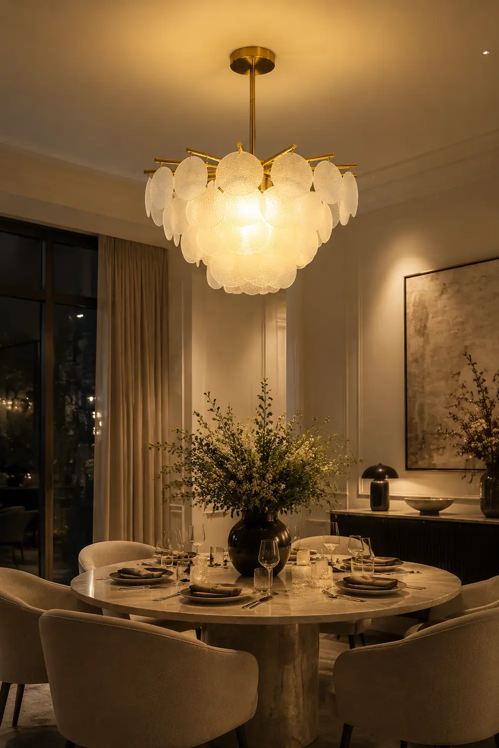 Nimbus Chandelier - Lumpaz