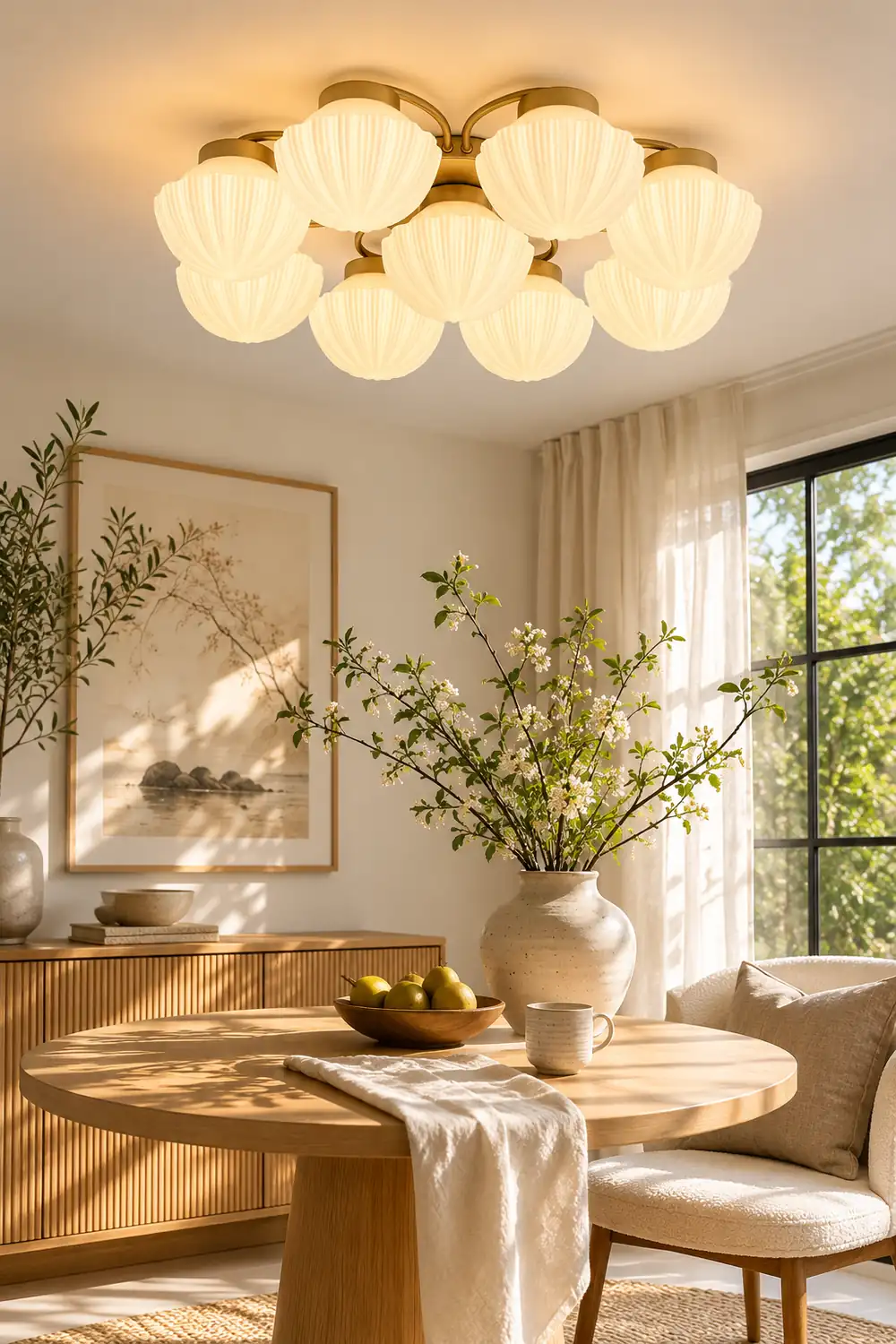 Orbital Glow Ceiling Light - Lumpaz