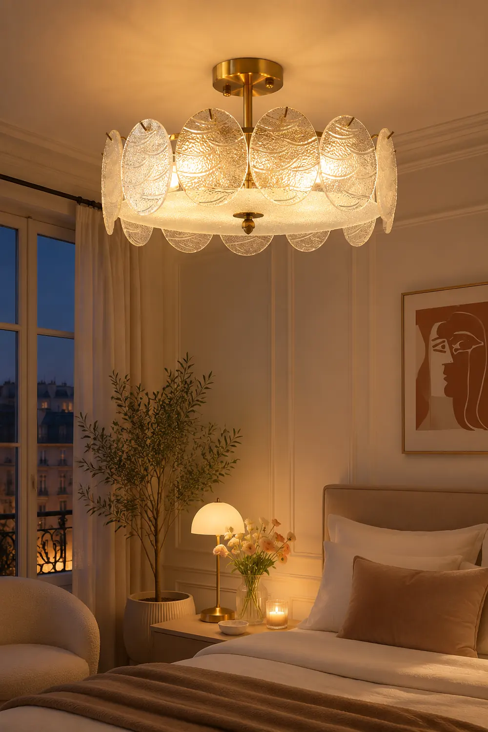 Sue-Anne Ceiling Lamp - Lumpaz
