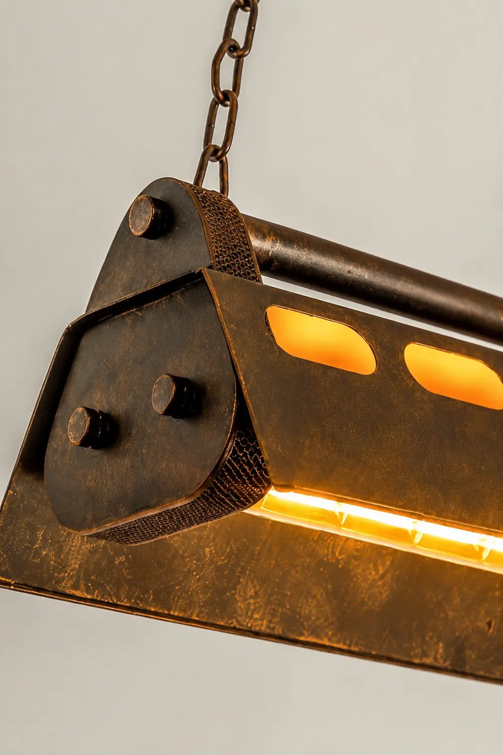 Industrial Steampunk Chandelier - Lumpaz