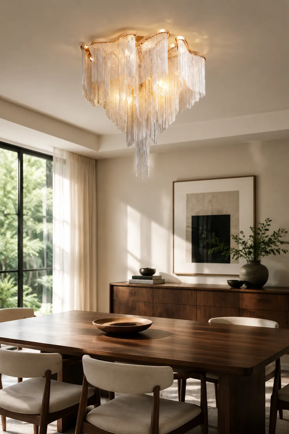 Modern Tassel Ceiling Lamp - Lumpaz