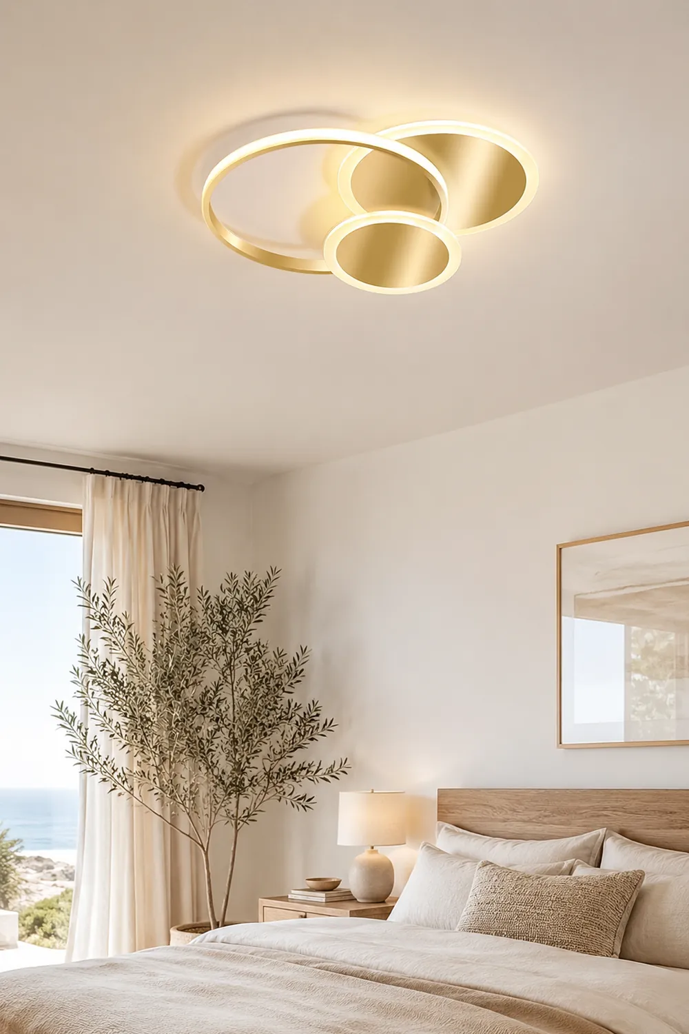Circles LED Ceiling Light - Lumpaz