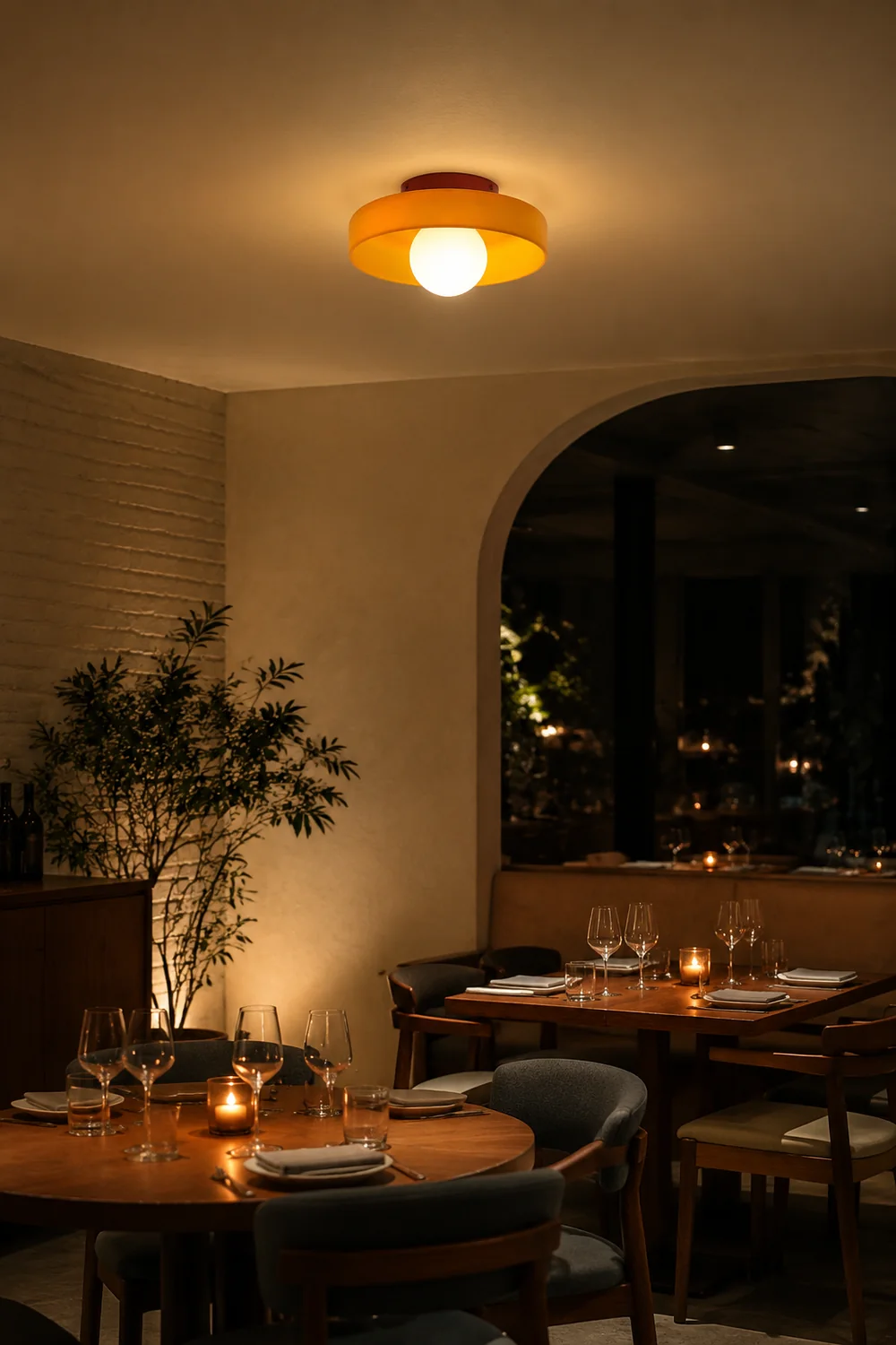 Gino Ceiling Lamp - Lumpaz