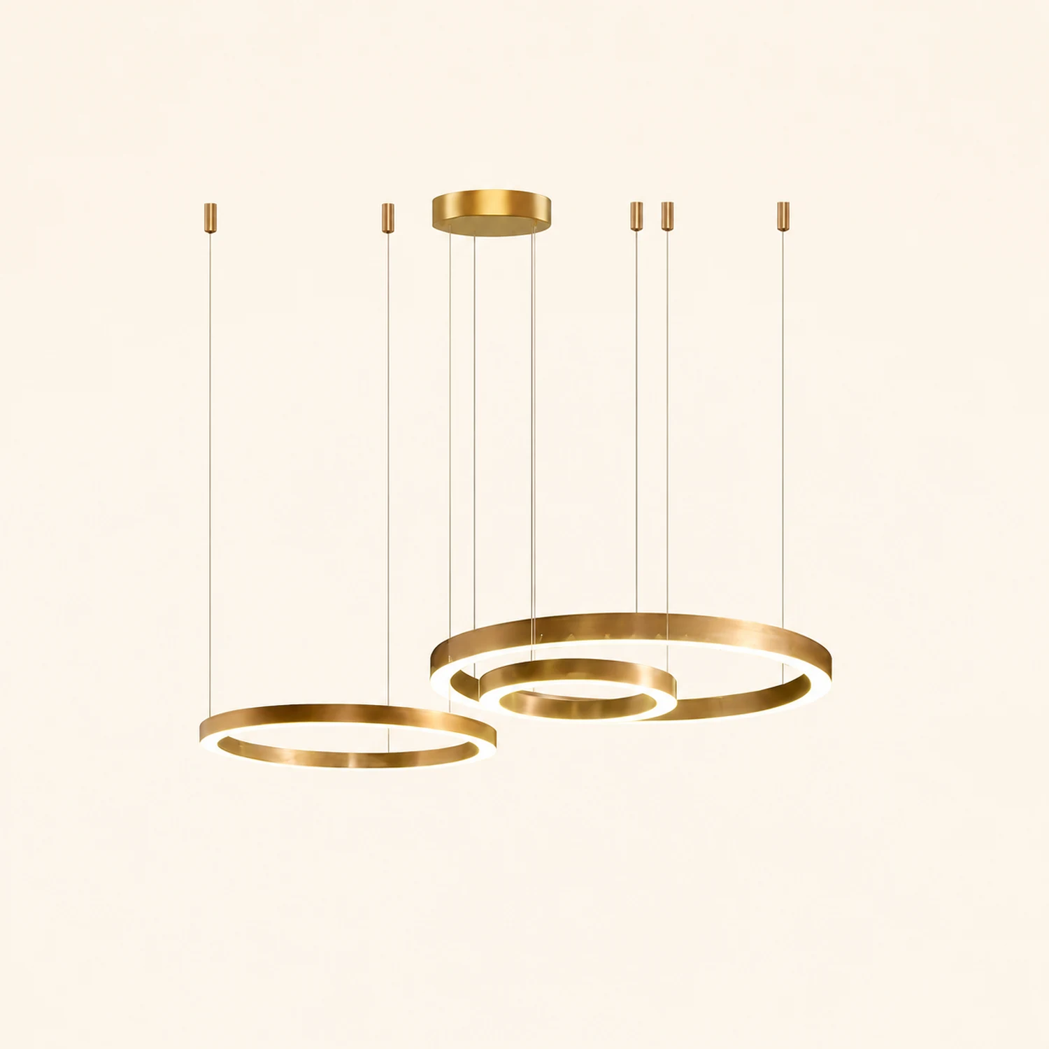 Ring LED Pendant Light - Lumpaz