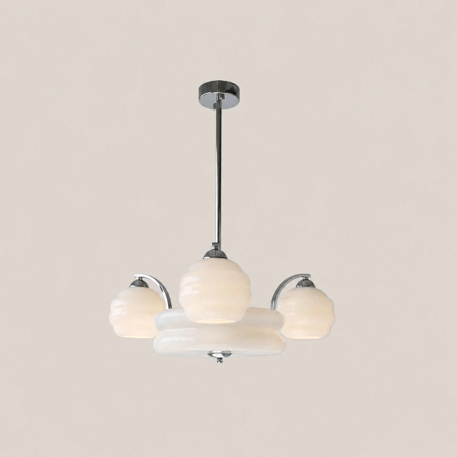 Art Deco Vintage Chandelier - Lumpaz