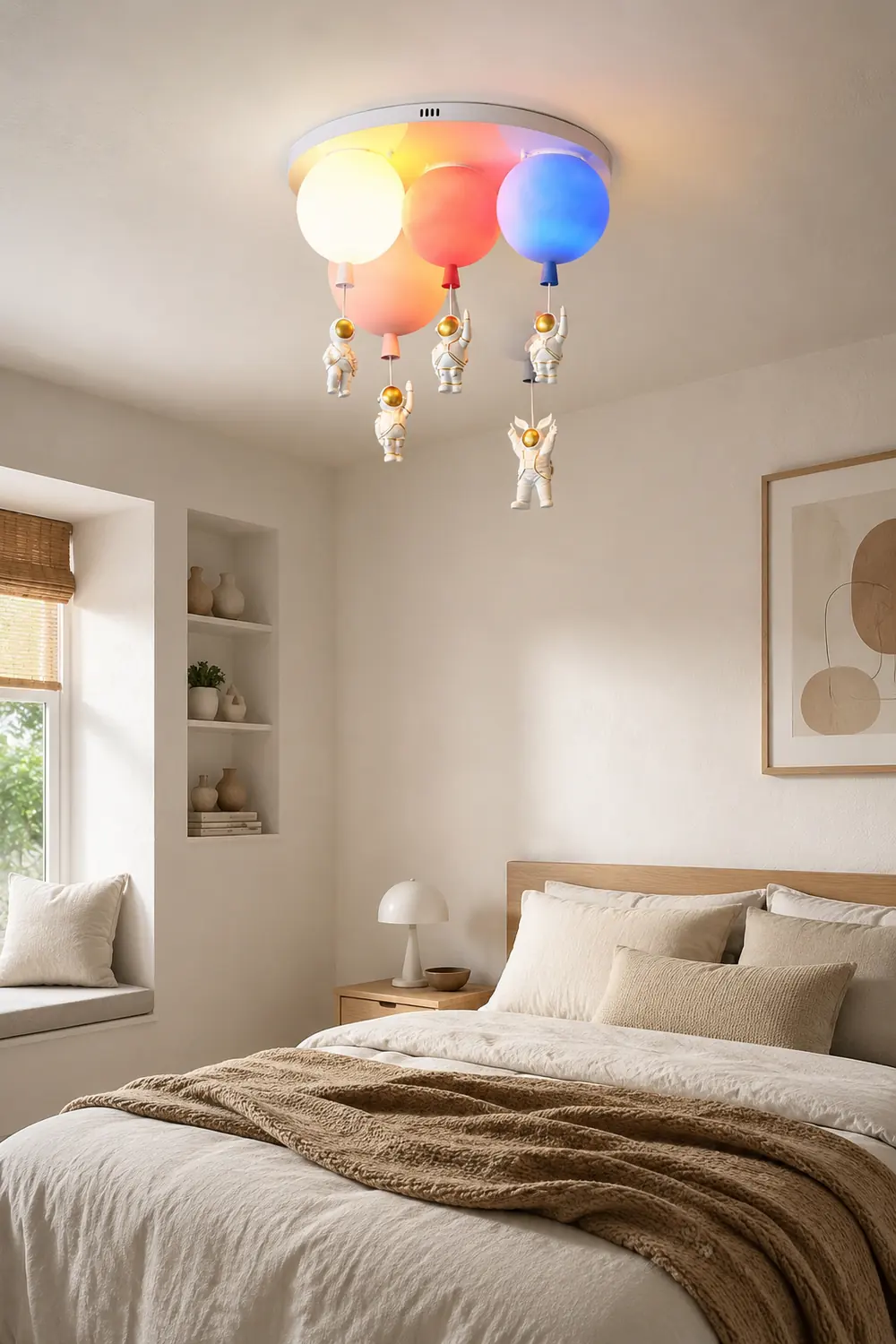 Frosted Balloon Combination Ceiling Lamp - Lumpaz
