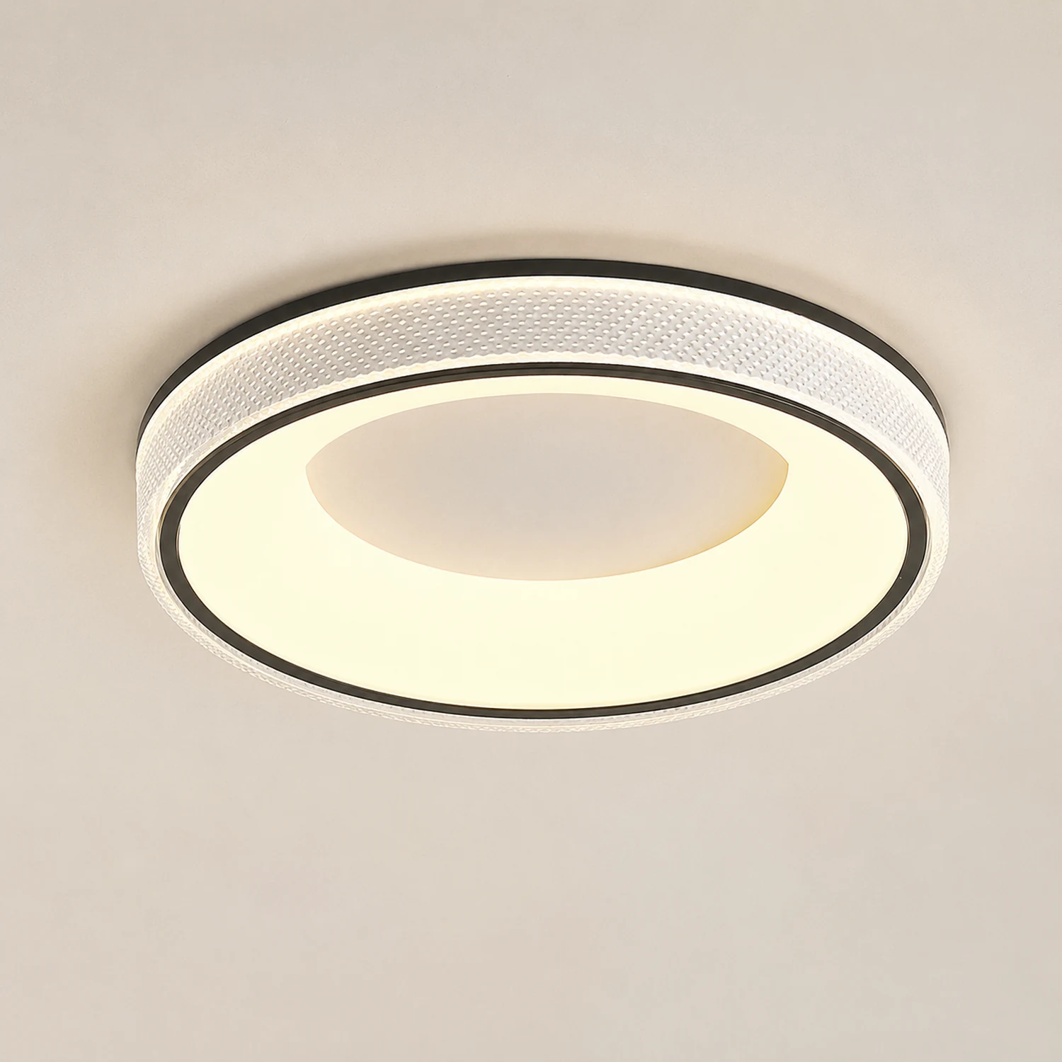 Round Shape Flush Ceiling Light - Lumpaz