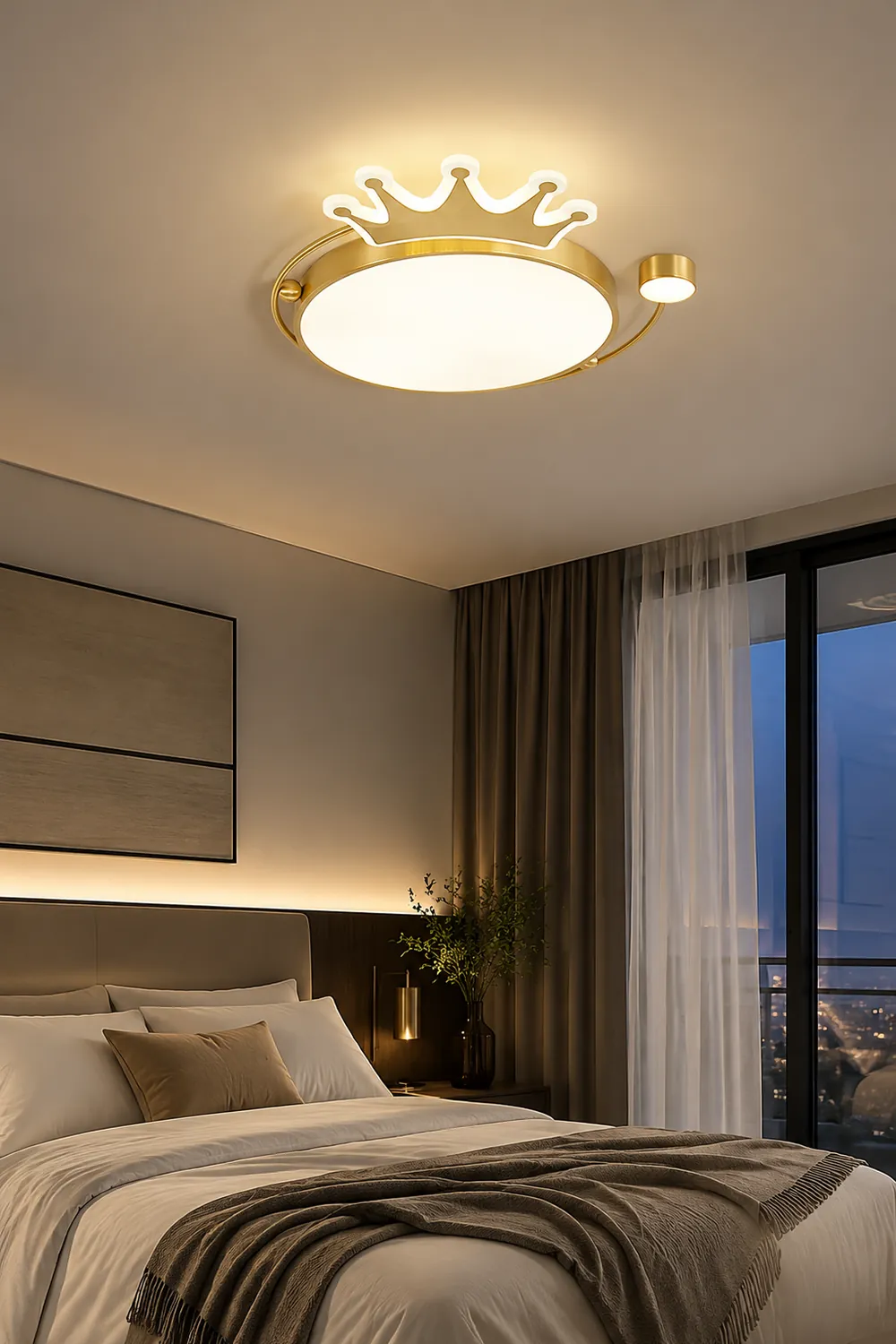 Crown Ceiling Light - Lumpaz
