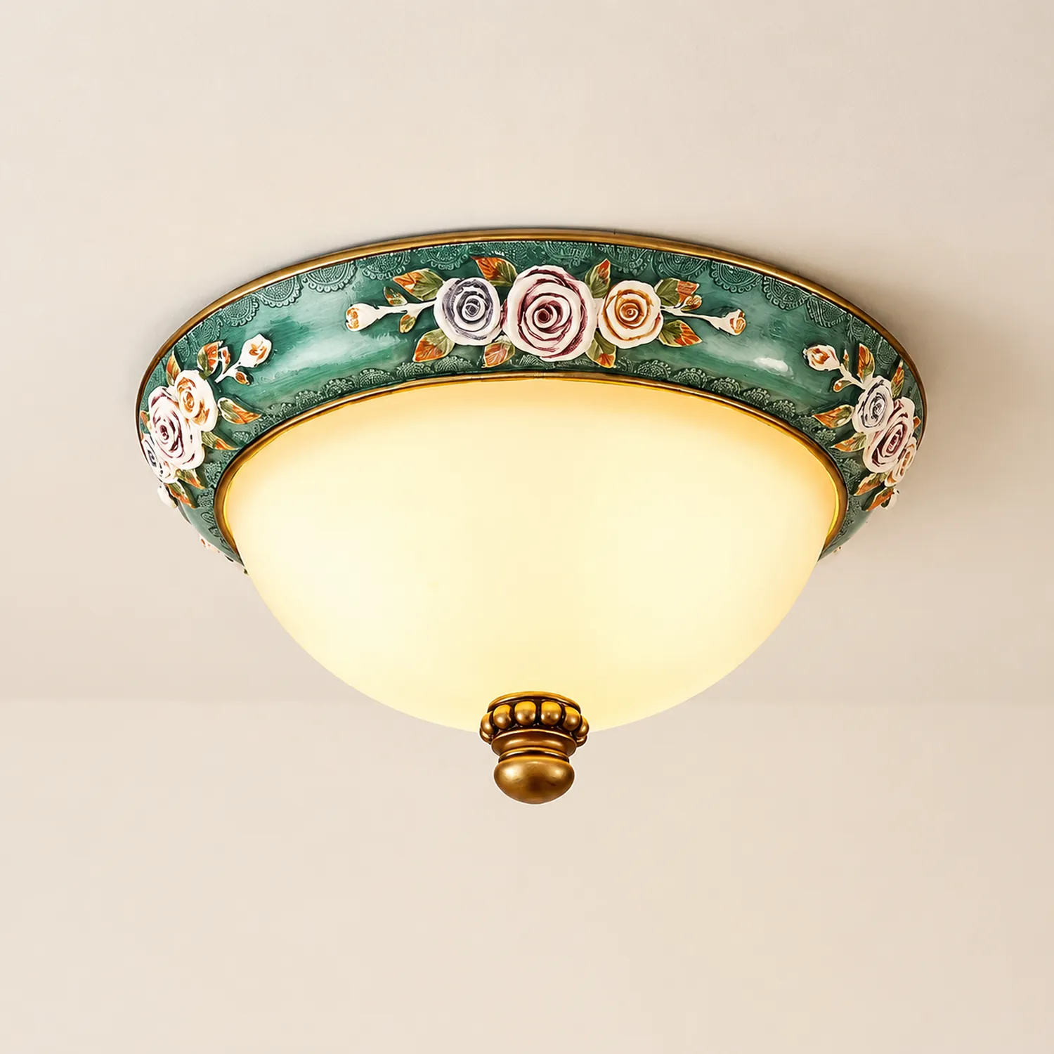 Pastoral Bowl Ceiling Light - Lumpaz