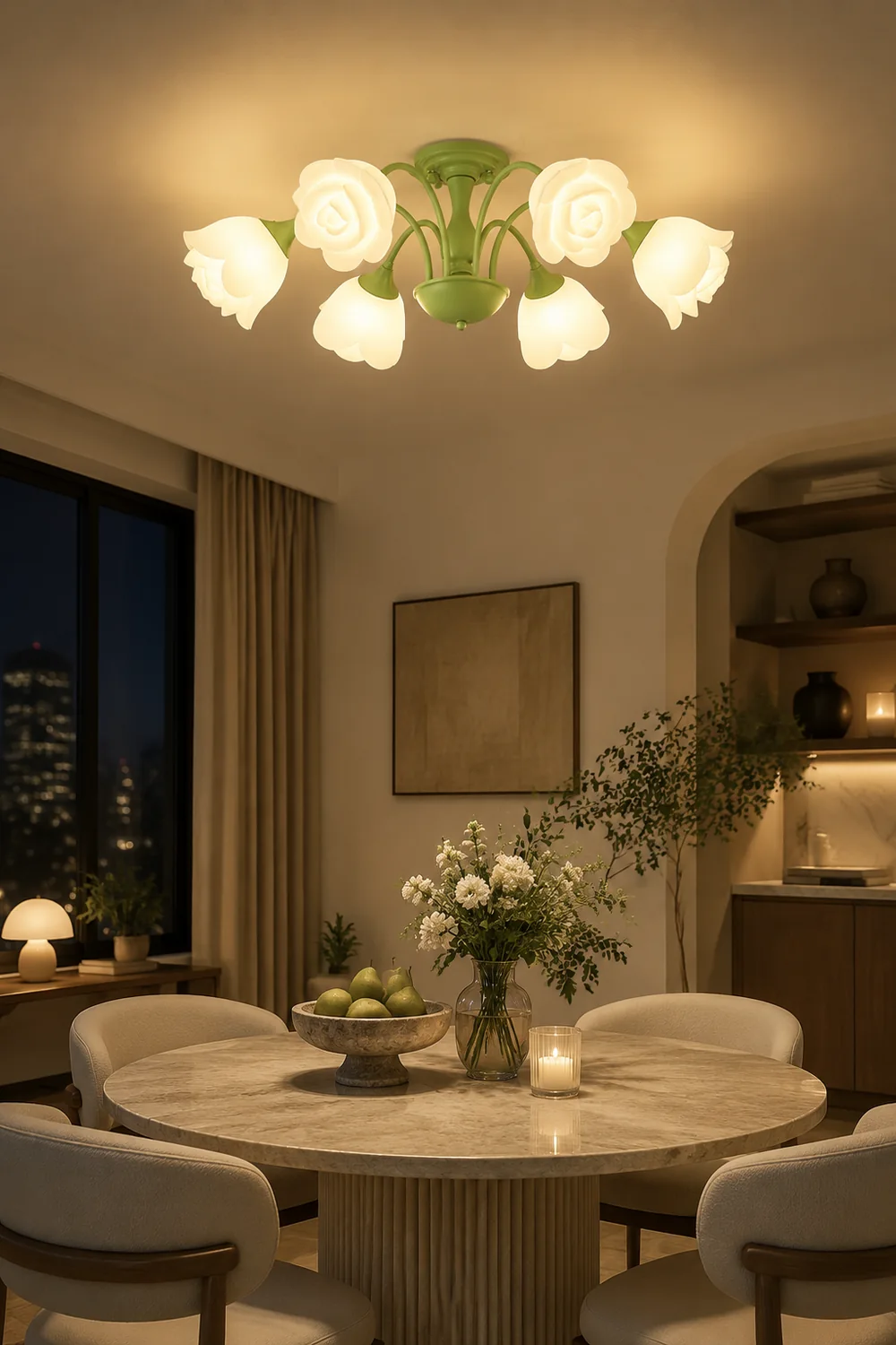 Rose Ceiling Lamp - Lumpaz